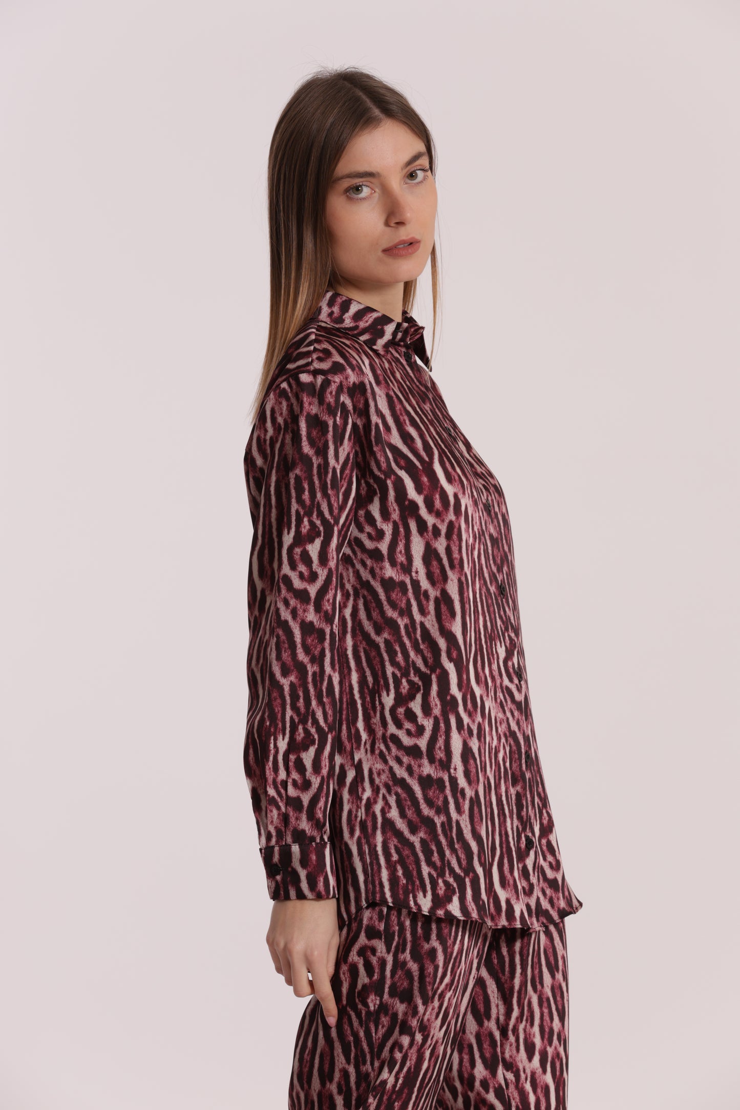 CAMICIA UOMO FANTASIA ANIMALIER