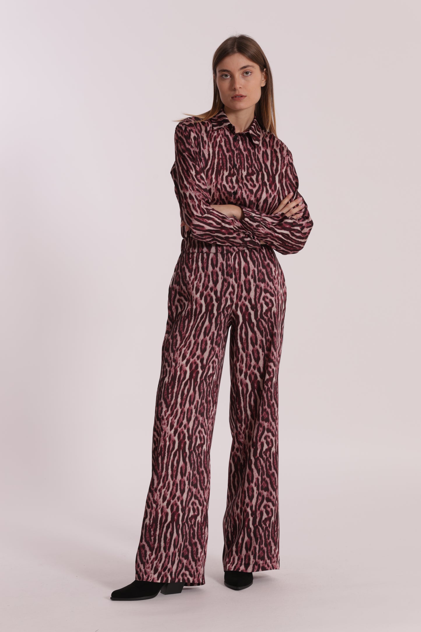 CAMICIA UOMO FANTASIA ANIMALIER