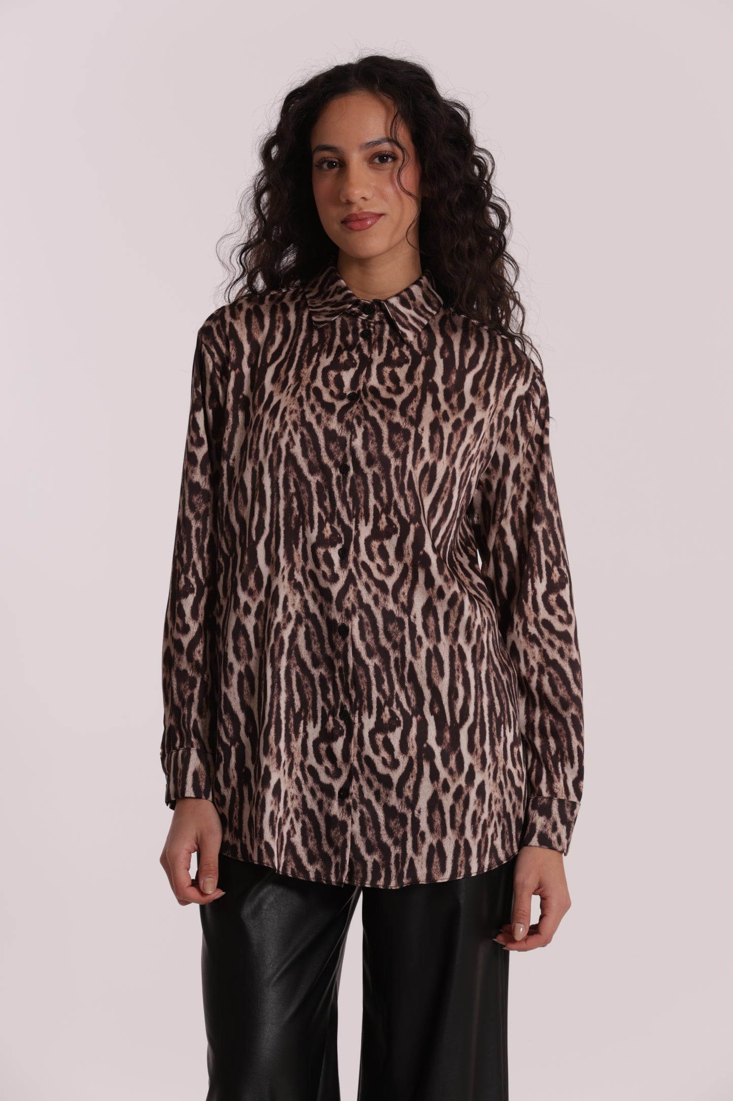CAMICIA UOMO FANTASIA ANIMALIER