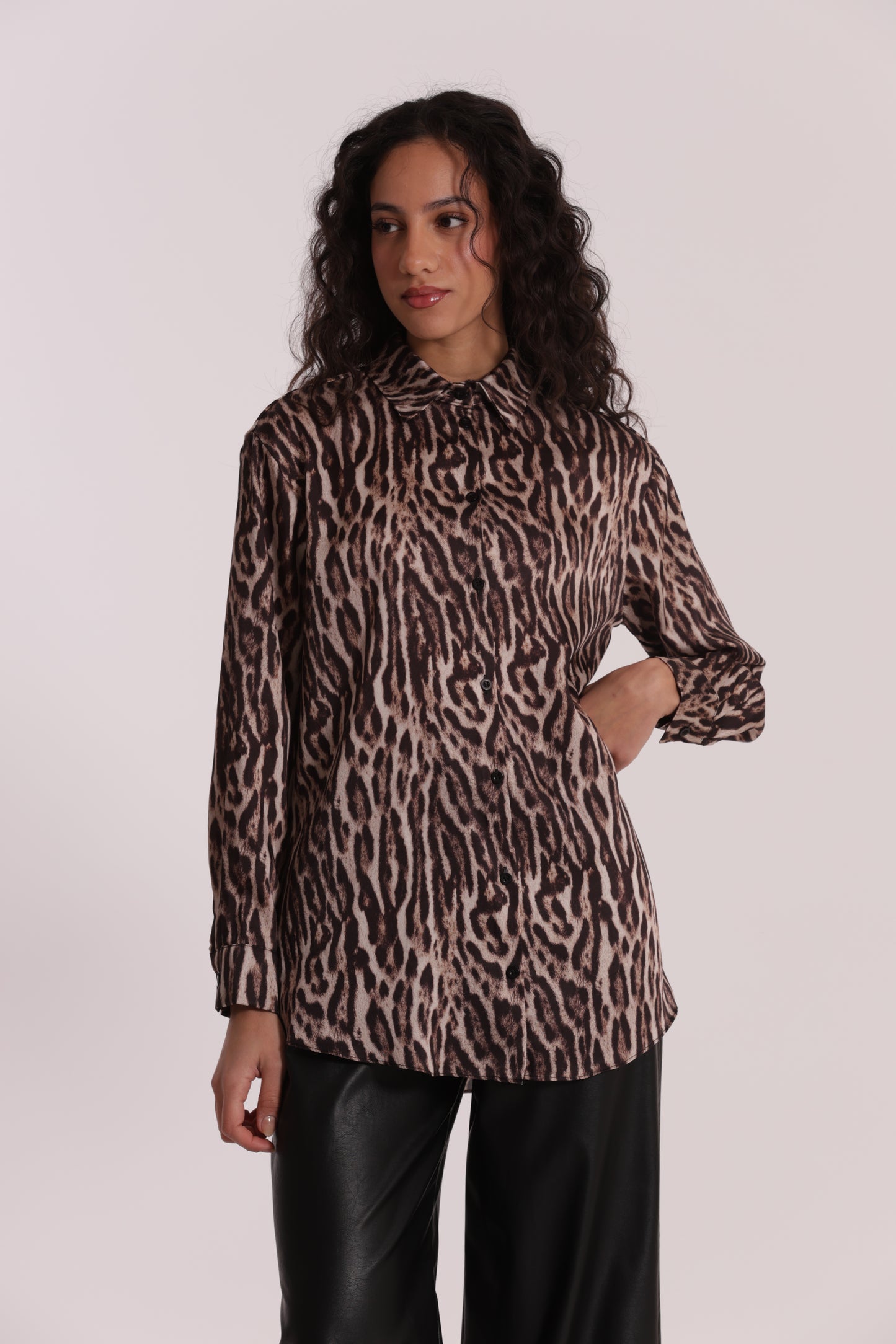 CAMICIA UOMO FANTASIA ANIMALIER
