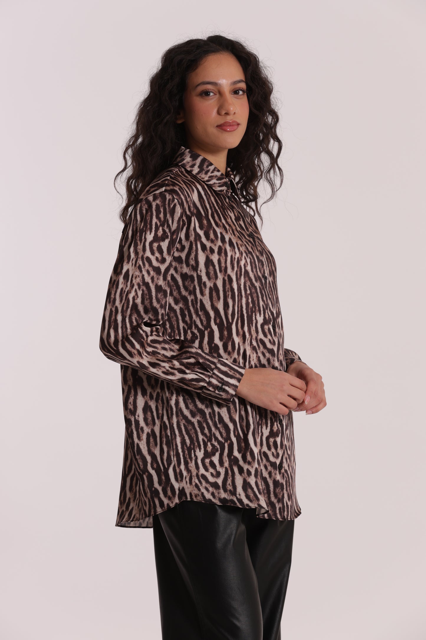 CAMICIA UOMO FANTASIA ANIMALIER