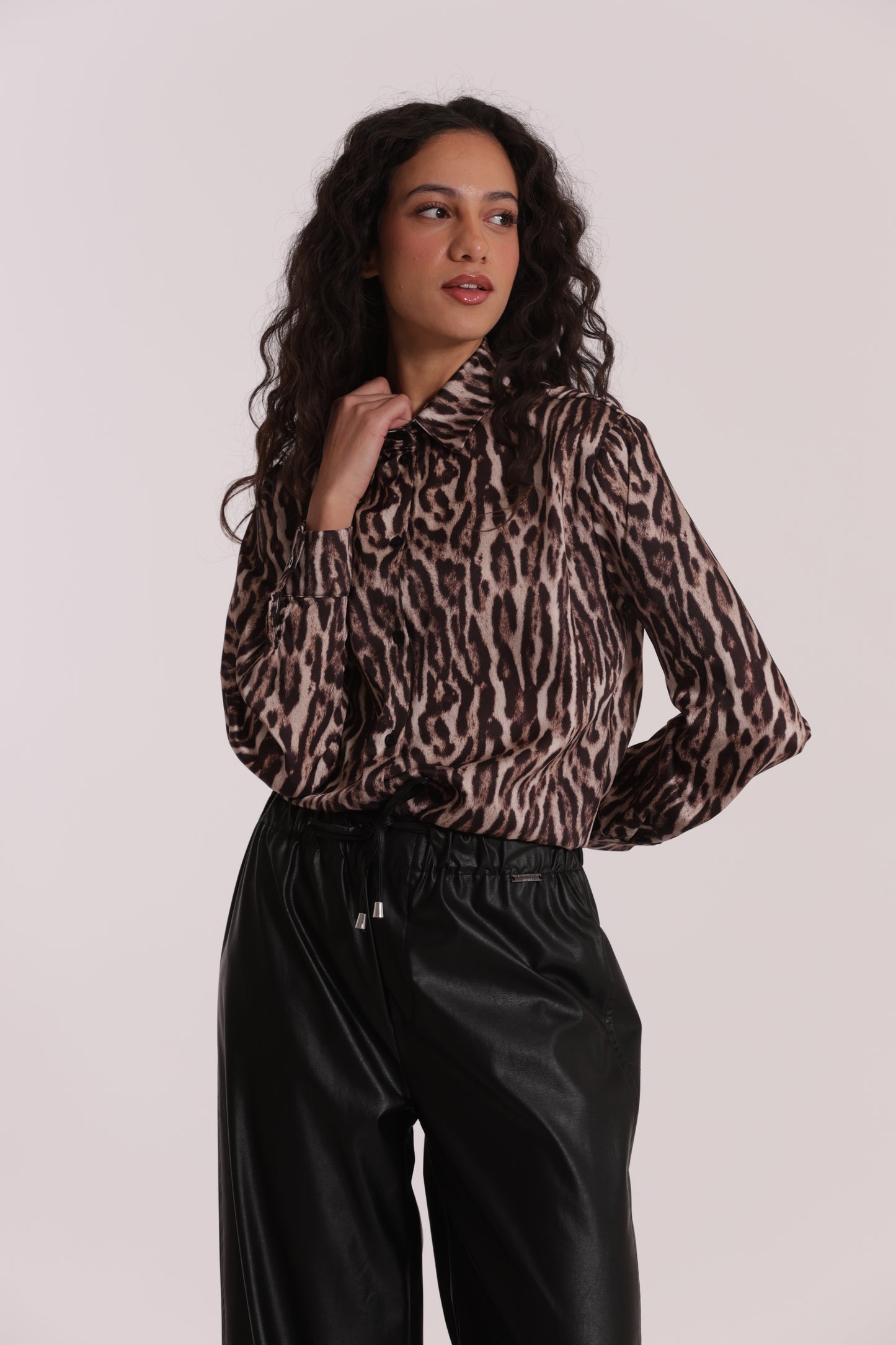 CAMICIA UOMO FANTASIA ANIMALIER