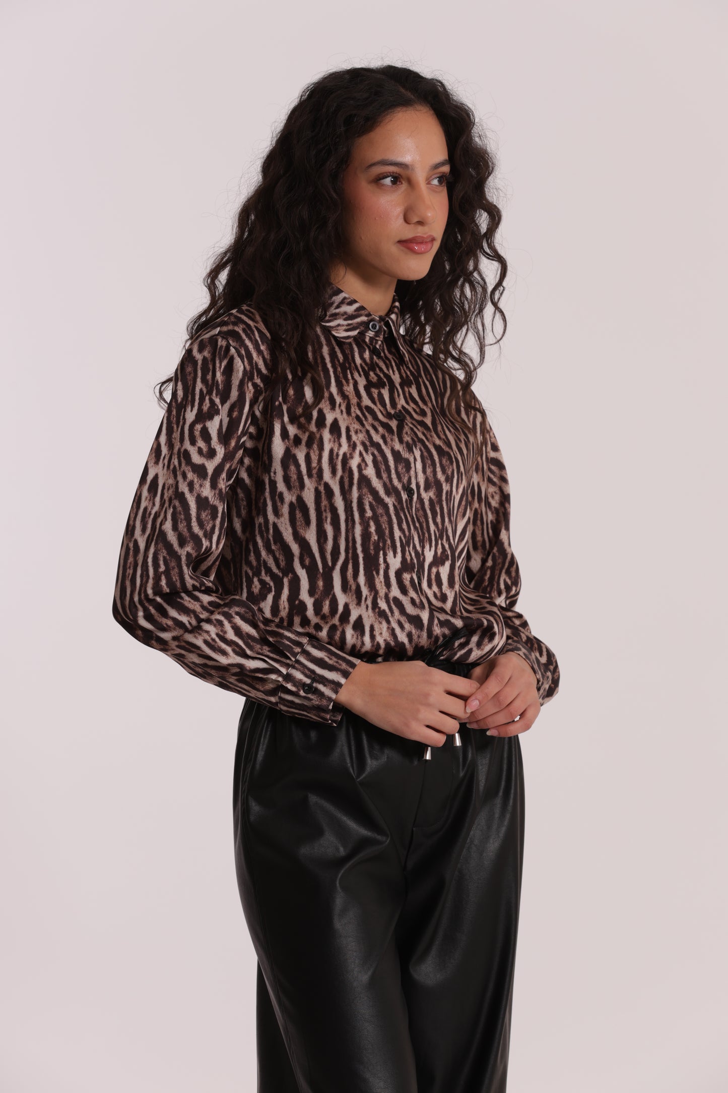 CAMICIA UOMO FANTASIA ANIMALIER