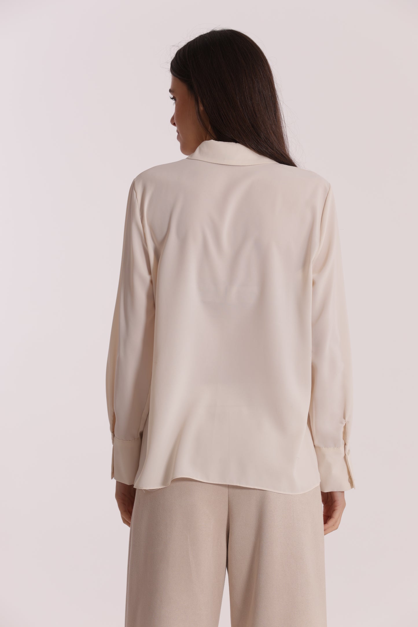 CAMICIA CON TASCHINO BICOLOR