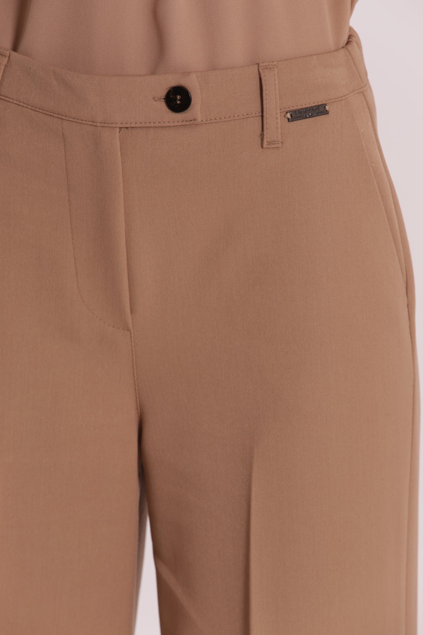 PANTALONE PALAZZO CON ELASTICO DIETRO IN POLYVISCOSA