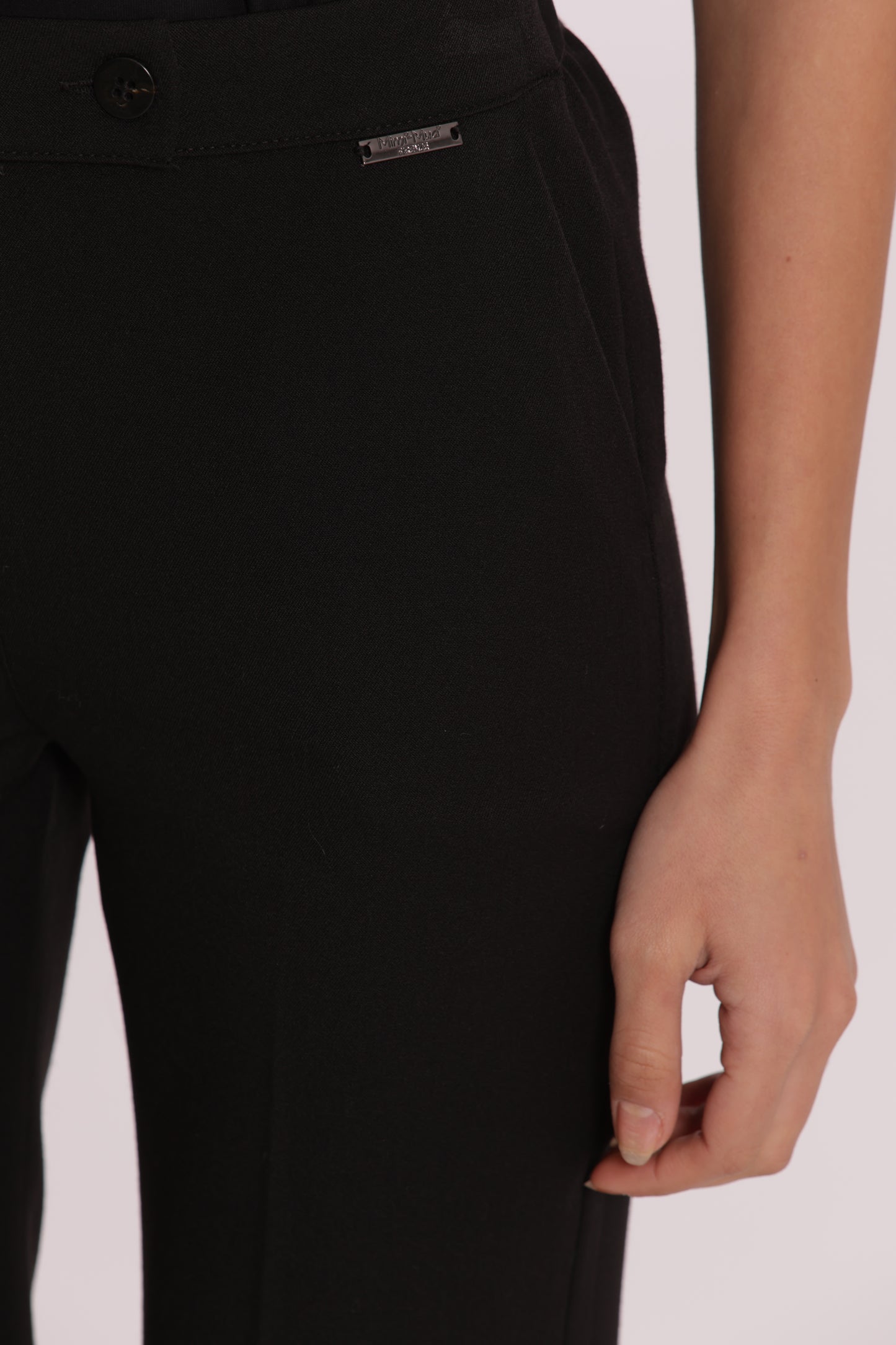 PANTALONE SIGARETTA IN POLYVISCOSA