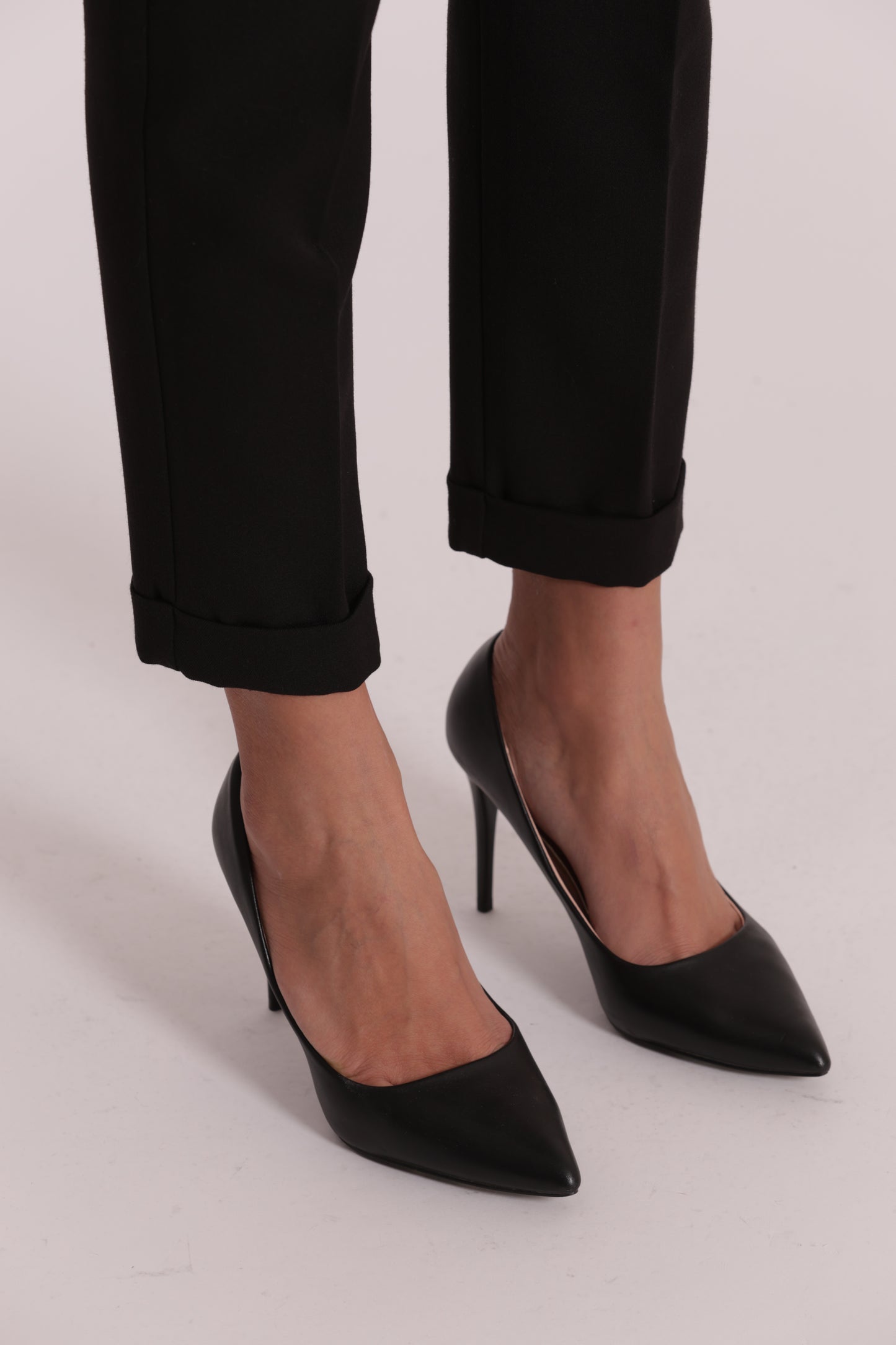PANTALONE SIGARETTA IN POLYVISCOSA