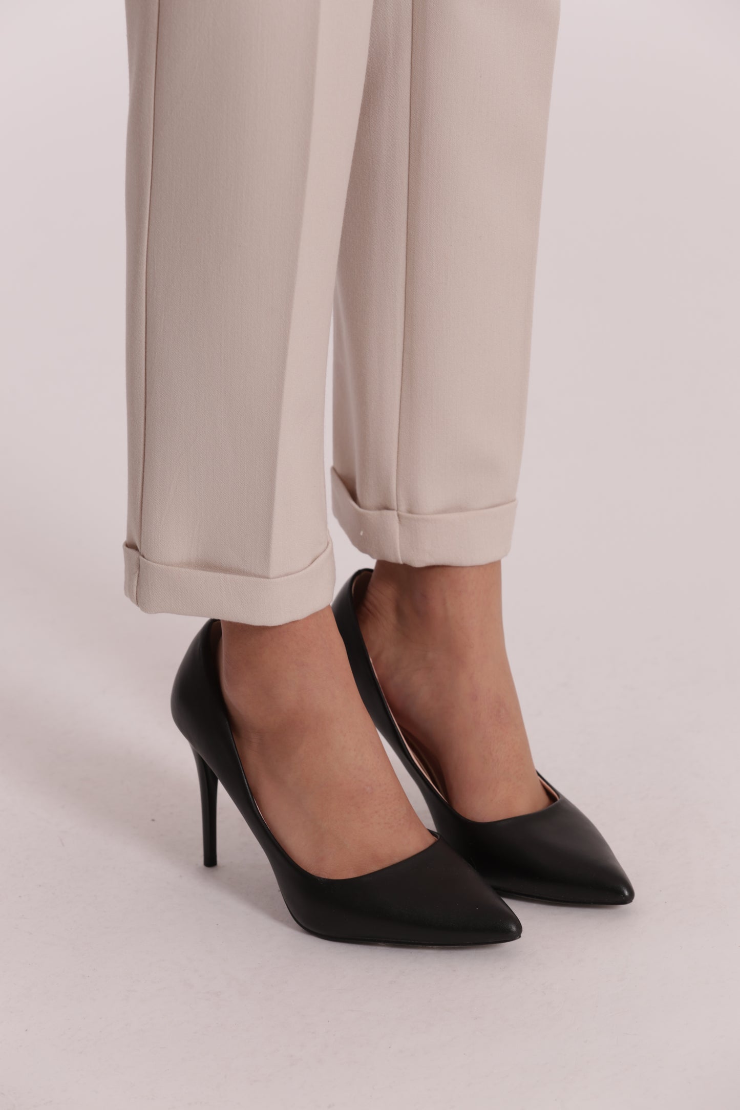 PANTALONE SIGARETTA IN POLYVISCOSA
