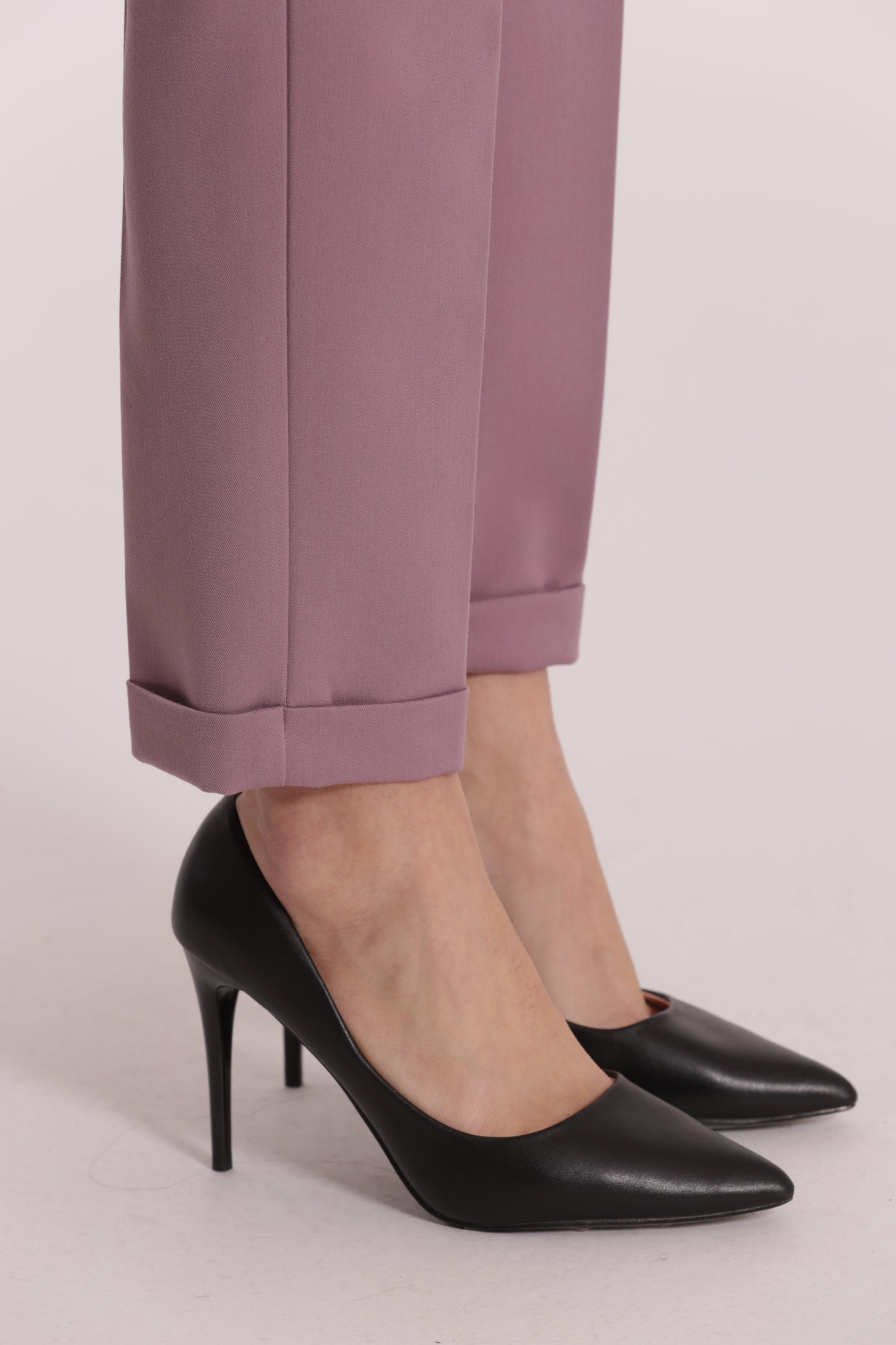 PANTALONE SIGARETTA IN POLYVISCOSA