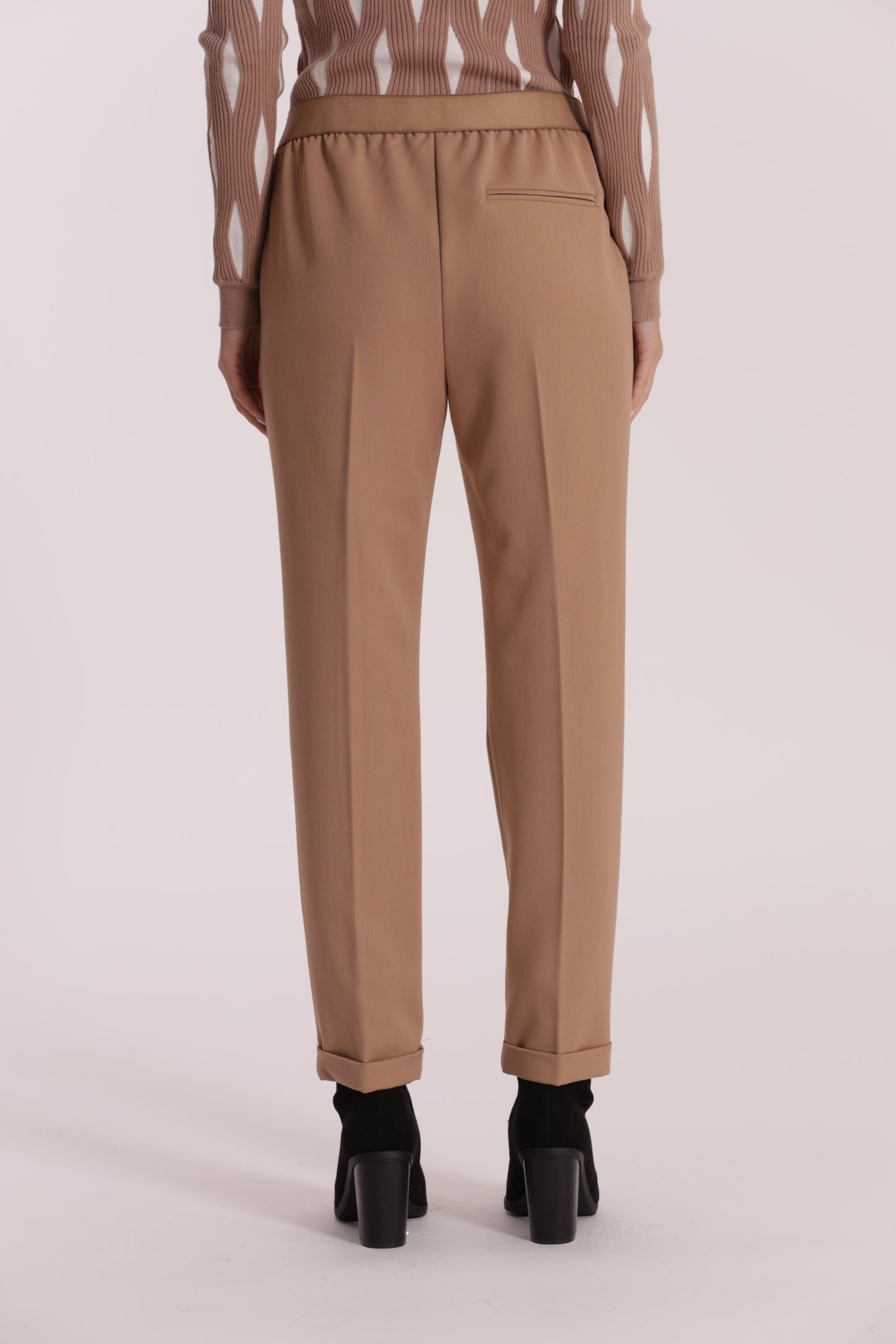PANTALONE SIGARETTA IN POLYVISCOSA