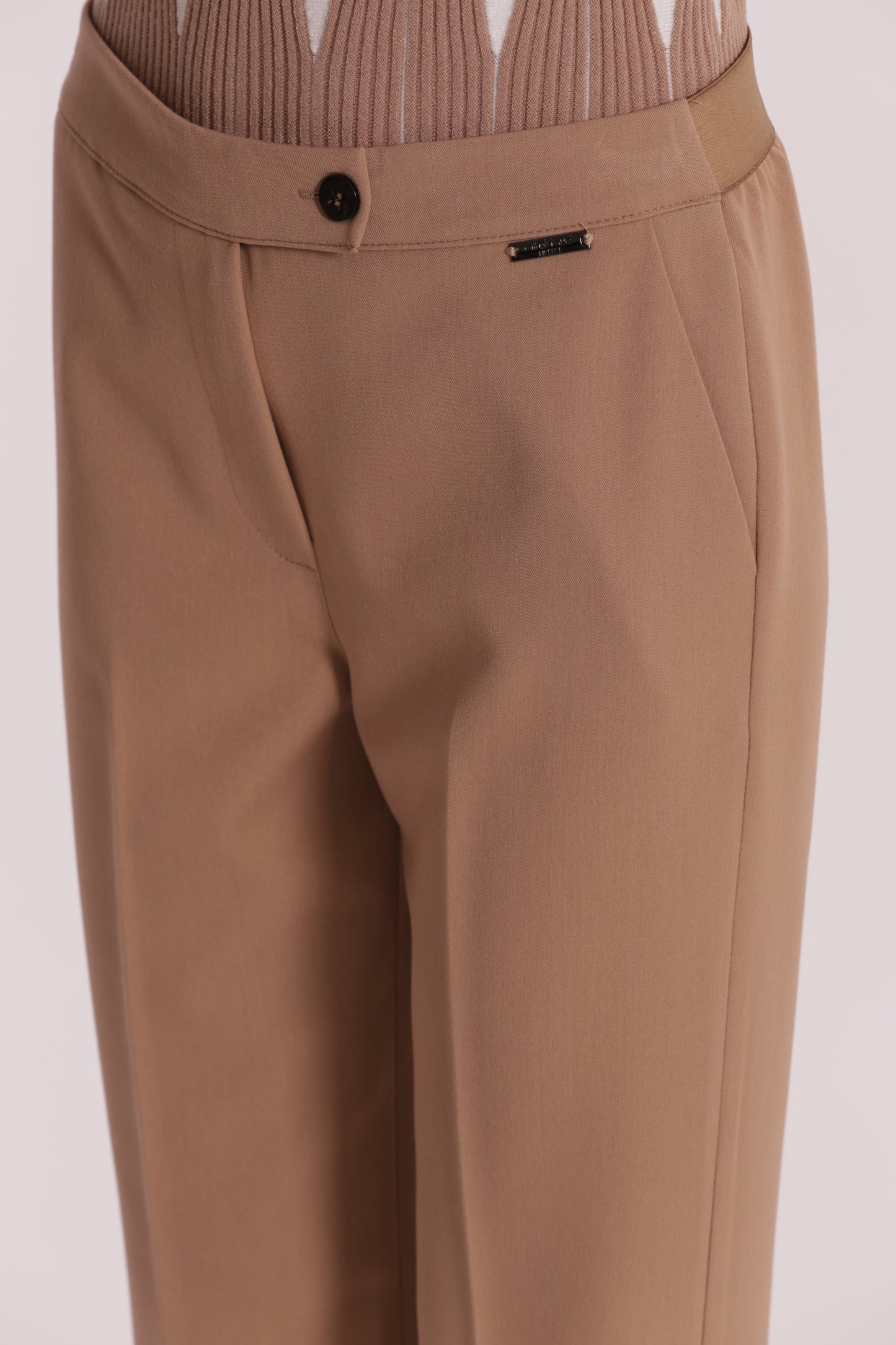 PANTALONE SIGARETTA IN POLYVISCOSA