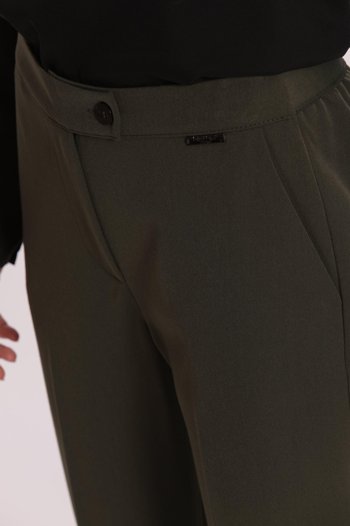 PANTALONE SIGARETTA IN POLYVISCOSA
