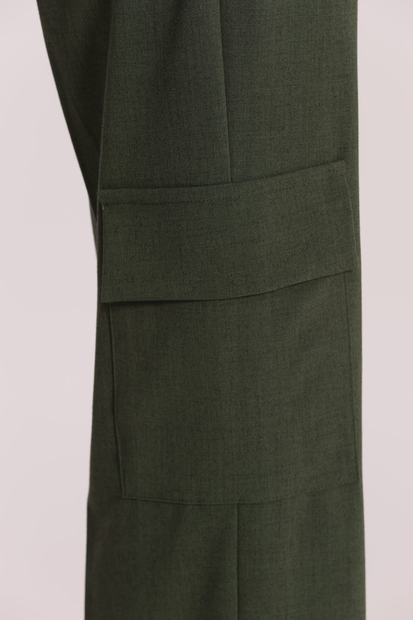 PANTALONE PALAZZO IN TESSUTO FIAMMATO
