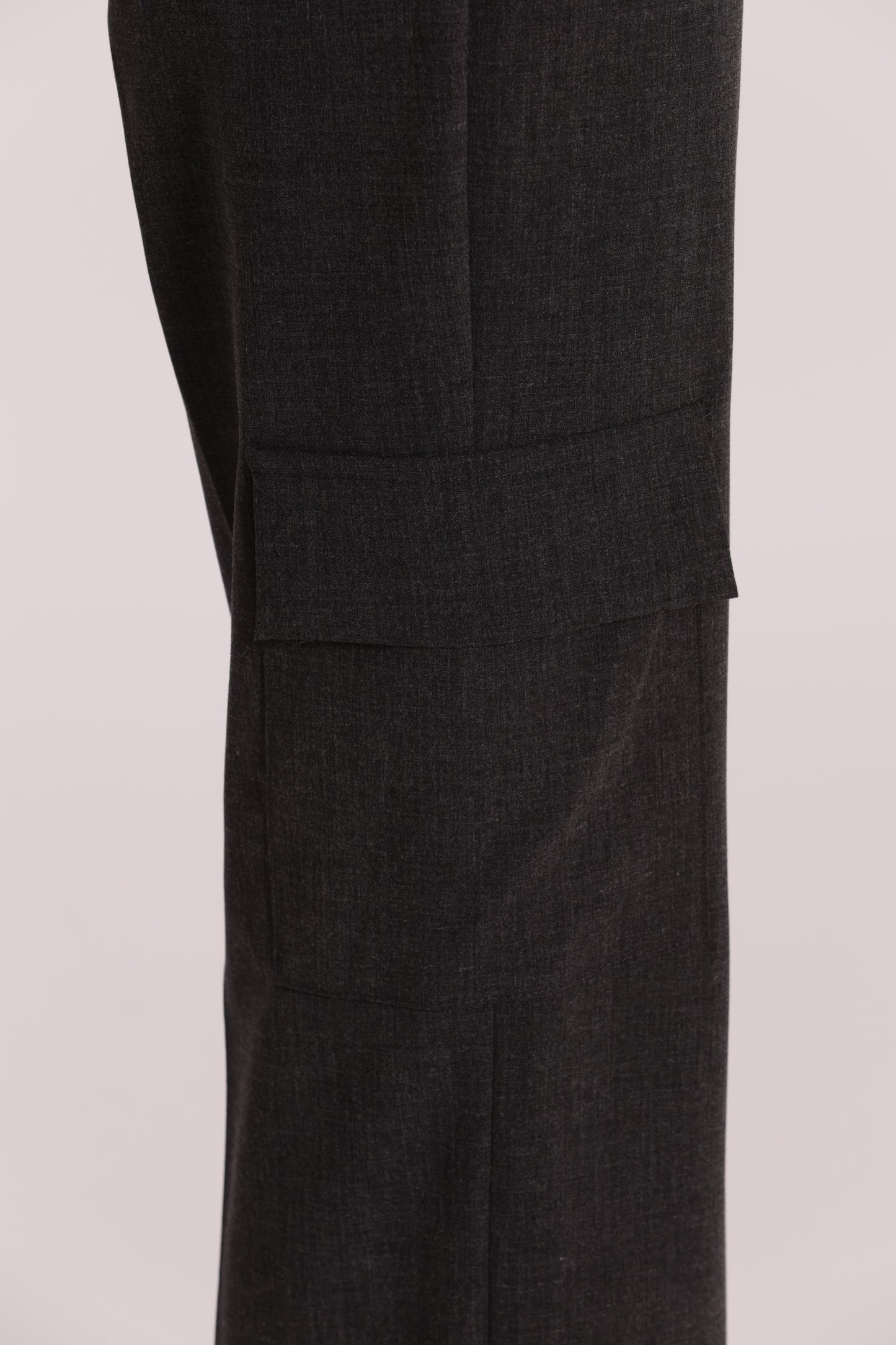 PANTALONE PALAZZO IN TESSUTO FIAMMATO