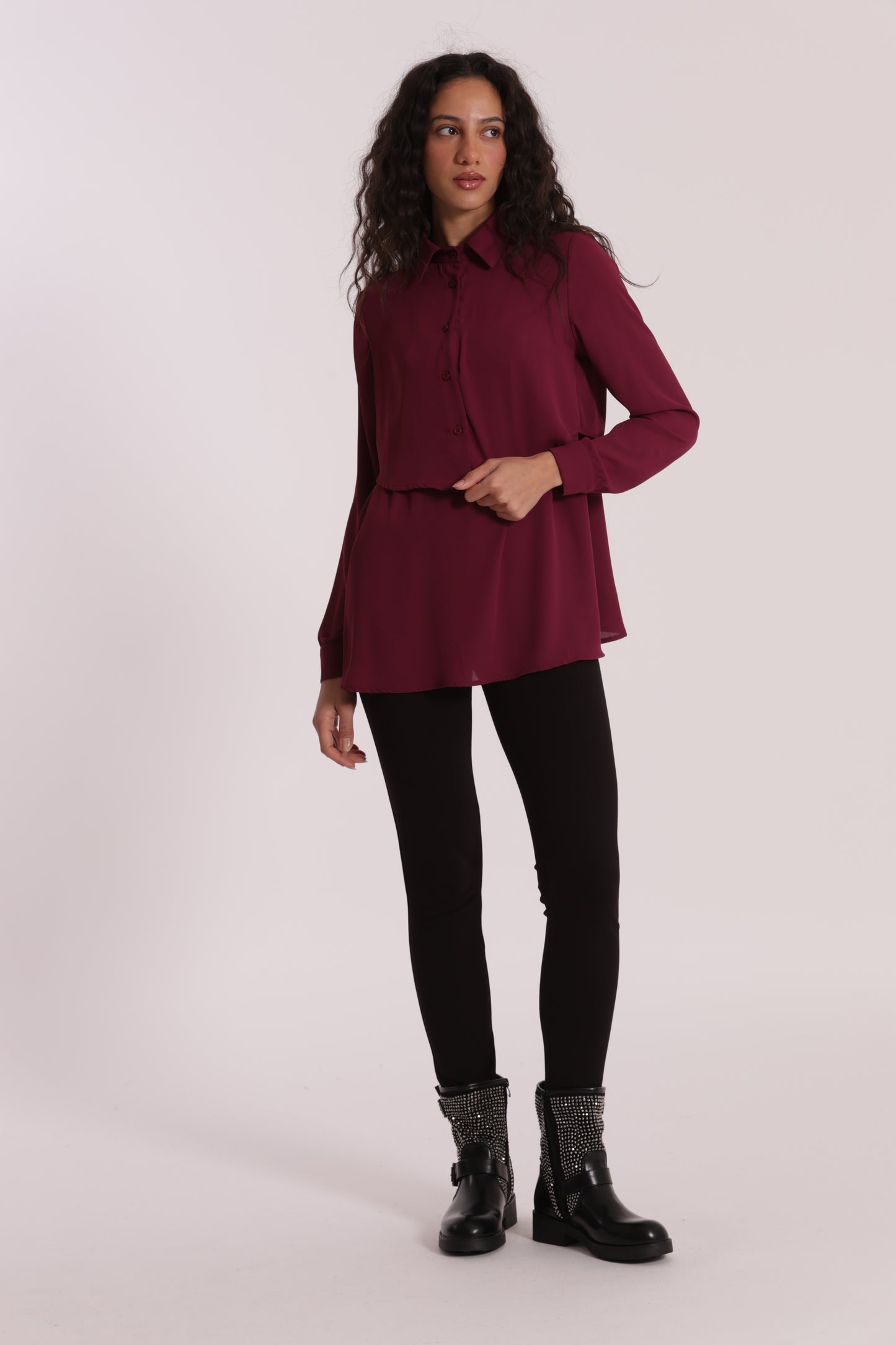 PANTALONE PUSH UP IN PUNTO MILANO