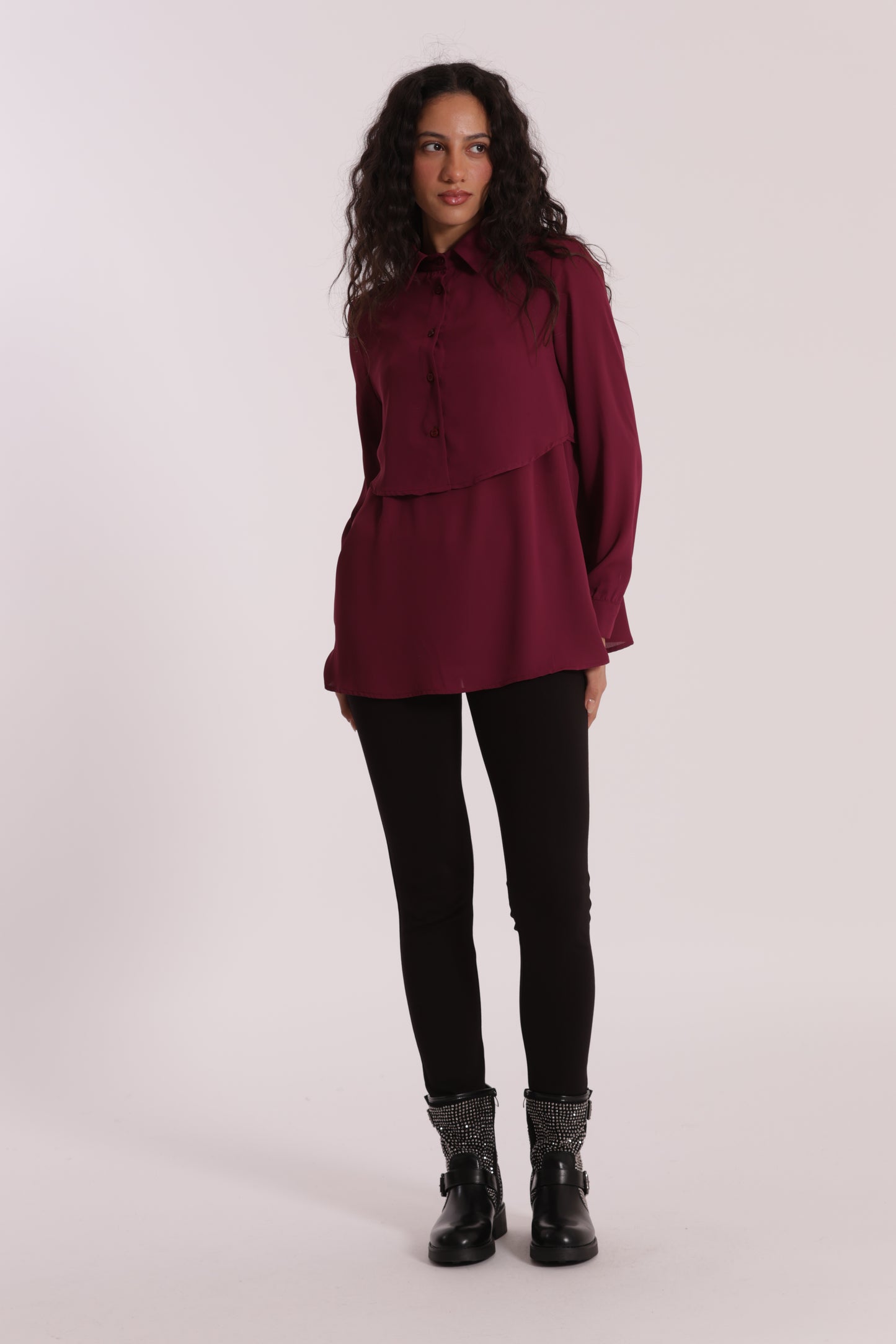 PANTALONE PUSH UP IN PUNTO MILANO