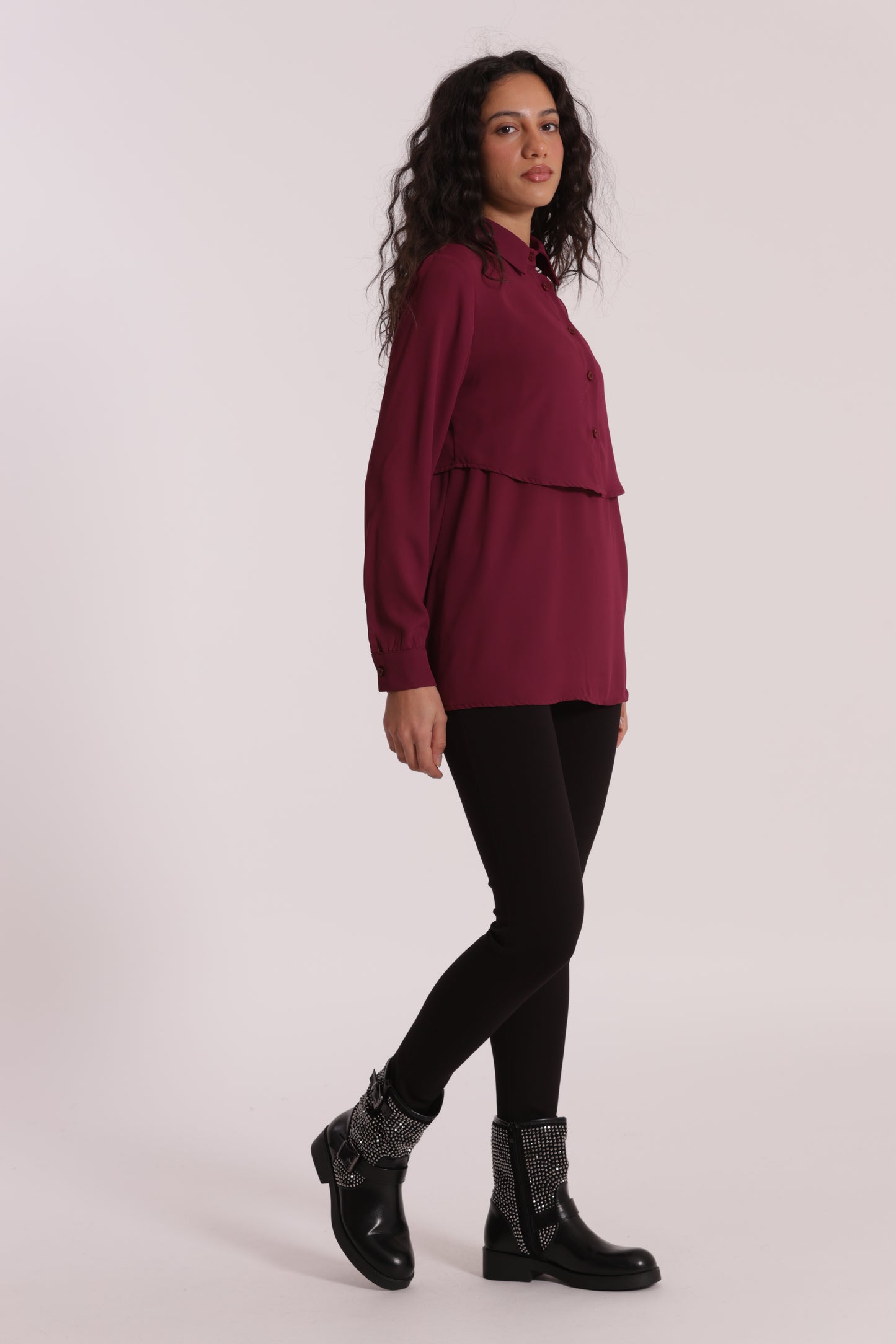 PANTALONE PUSH UP IN PUNTO MILANO