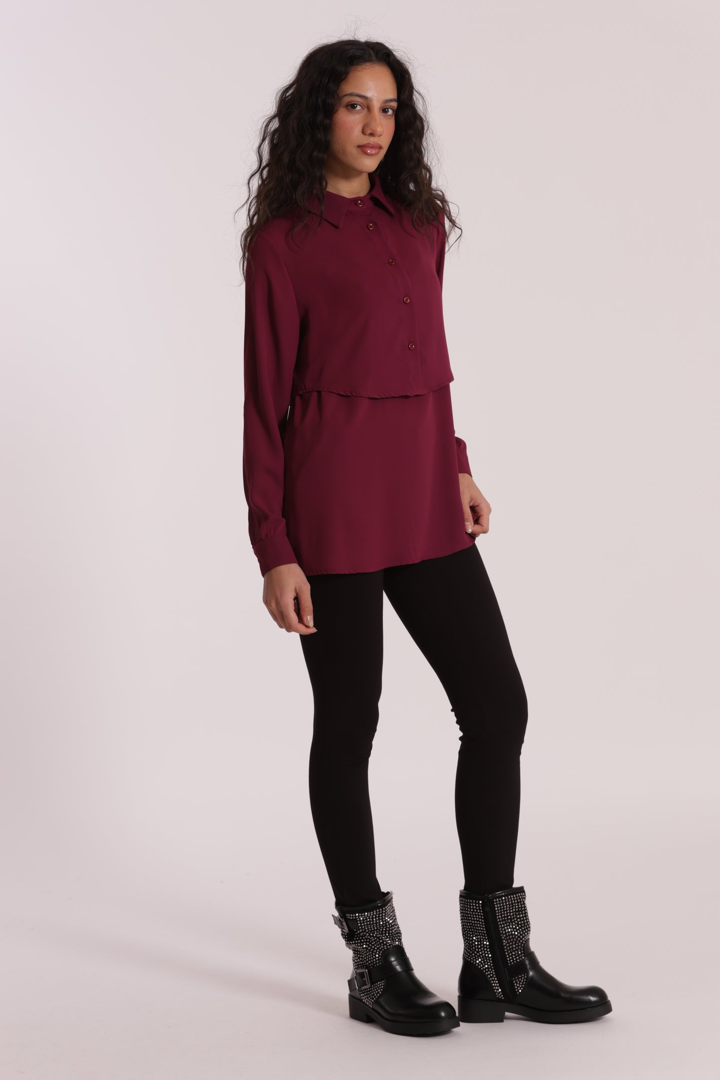 PANTALONE PUSH UP IN PUNTO MILANO