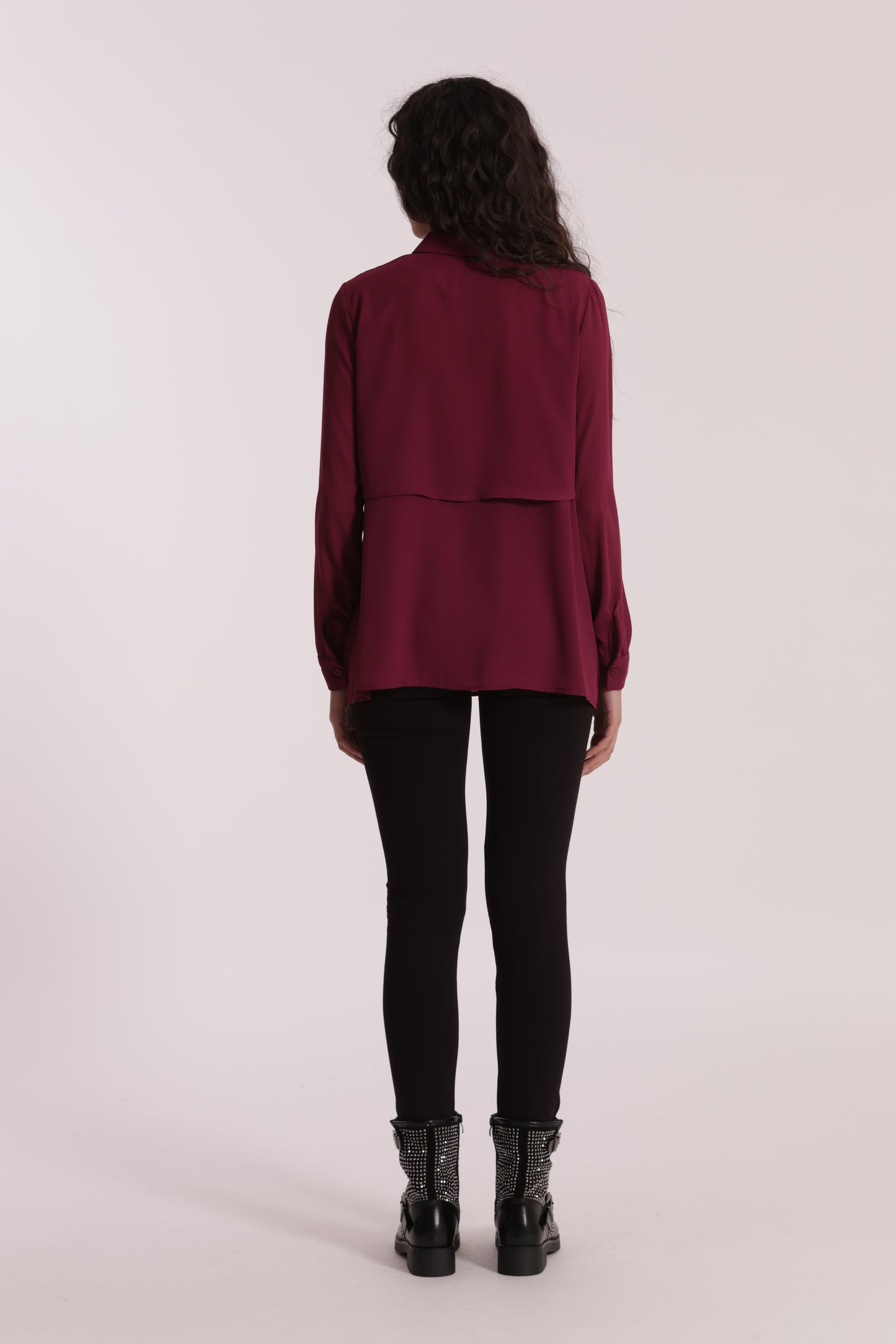 PANTALONE PUSH UP IN PUNTO MILANO