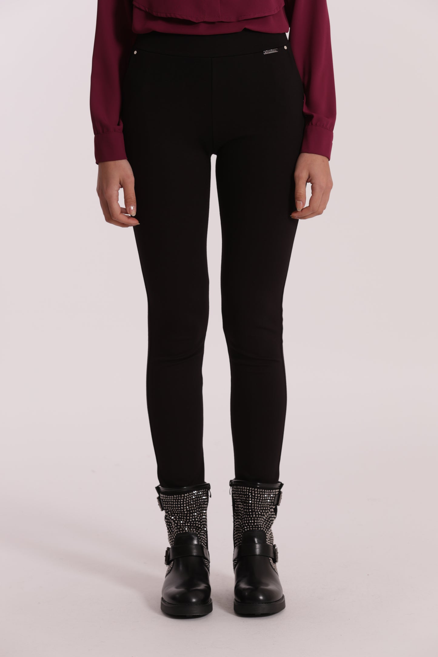 PANTALONE PUSH UP IN PUNTO MILANO