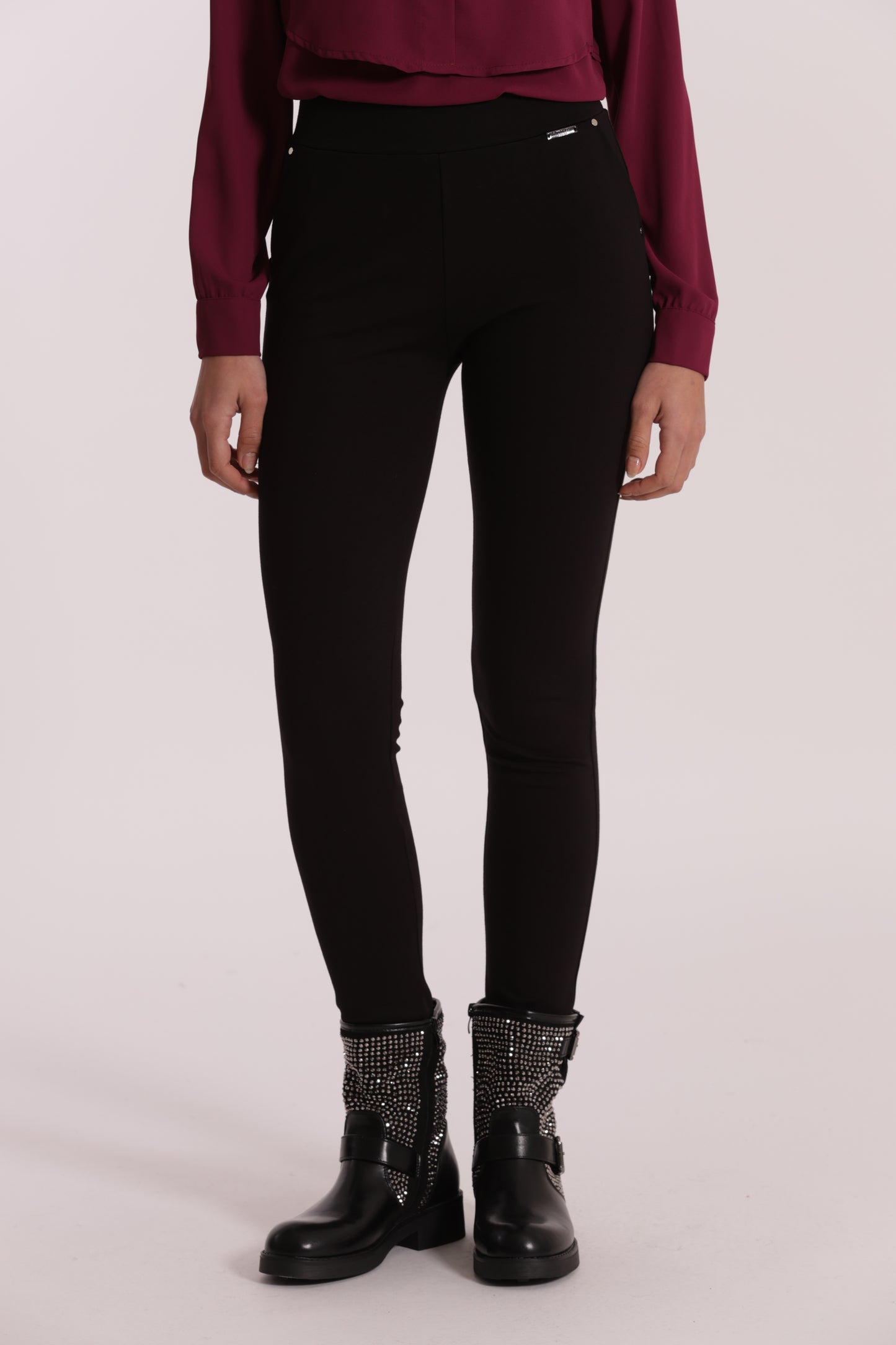 PANTALONE PUSH UP IN PUNTO MILANO