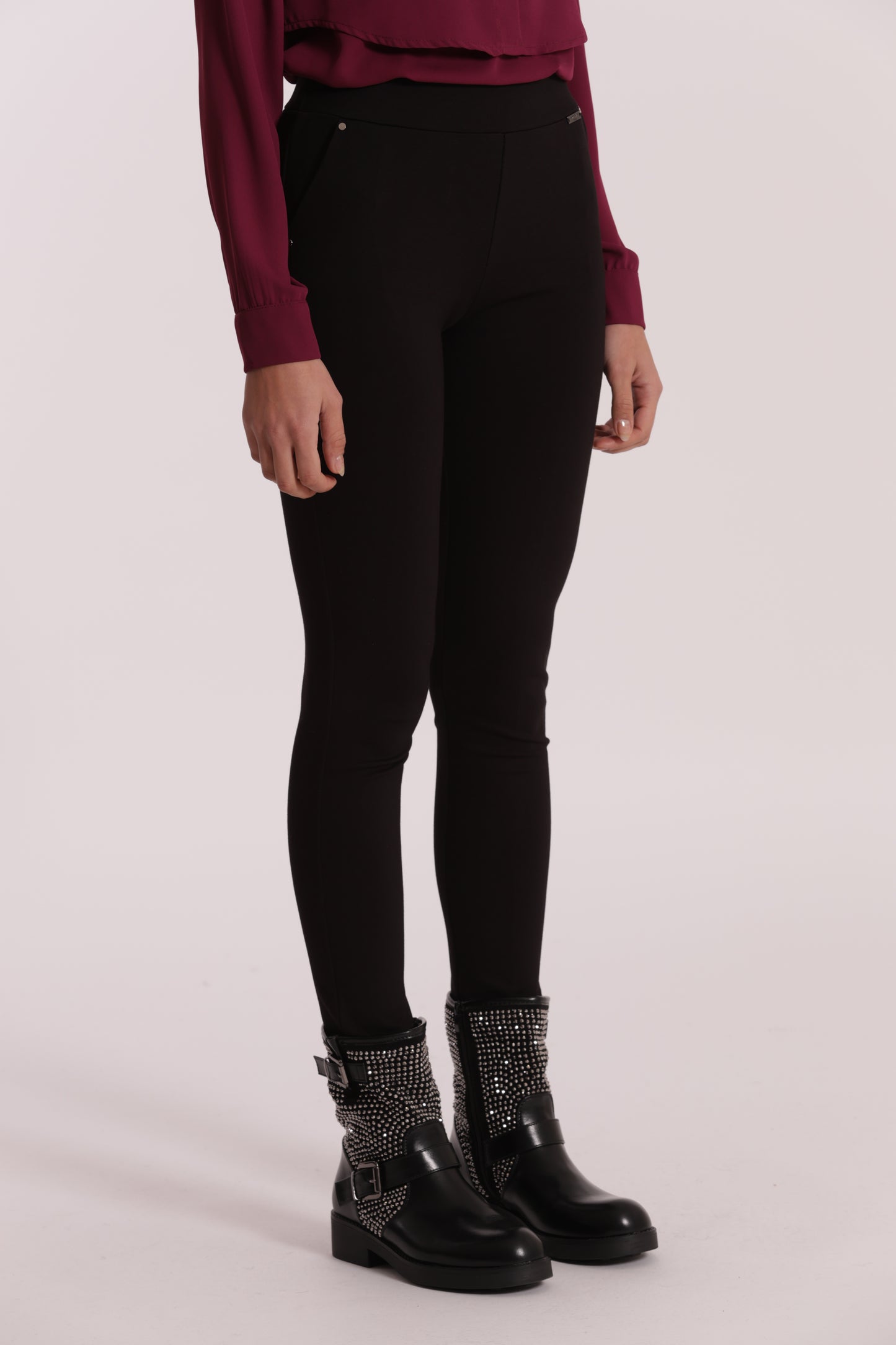 PANTALONE PUSH UP IN PUNTO MILANO