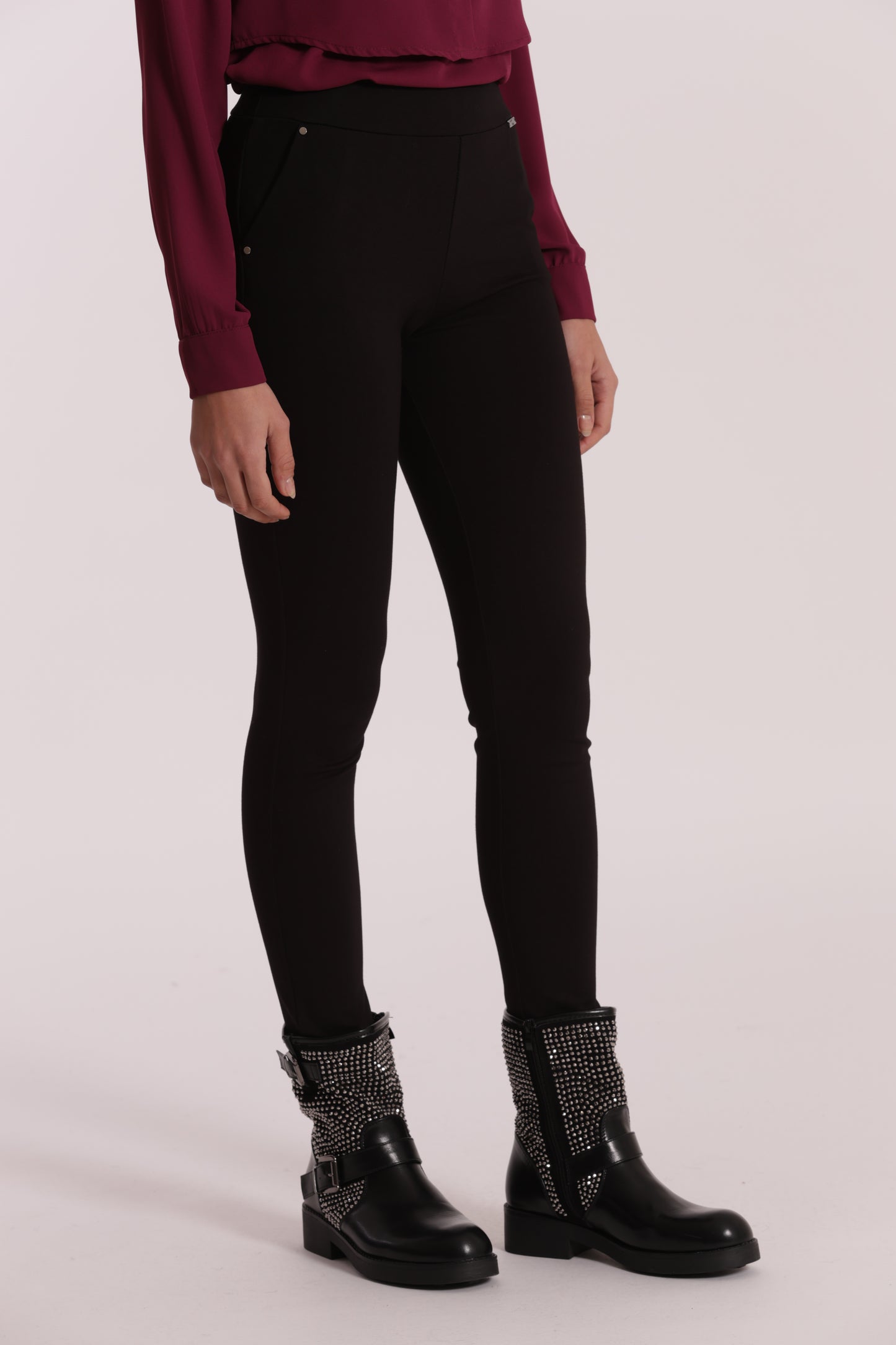 PANTALONE PUSH UP IN PUNTO MILANO
