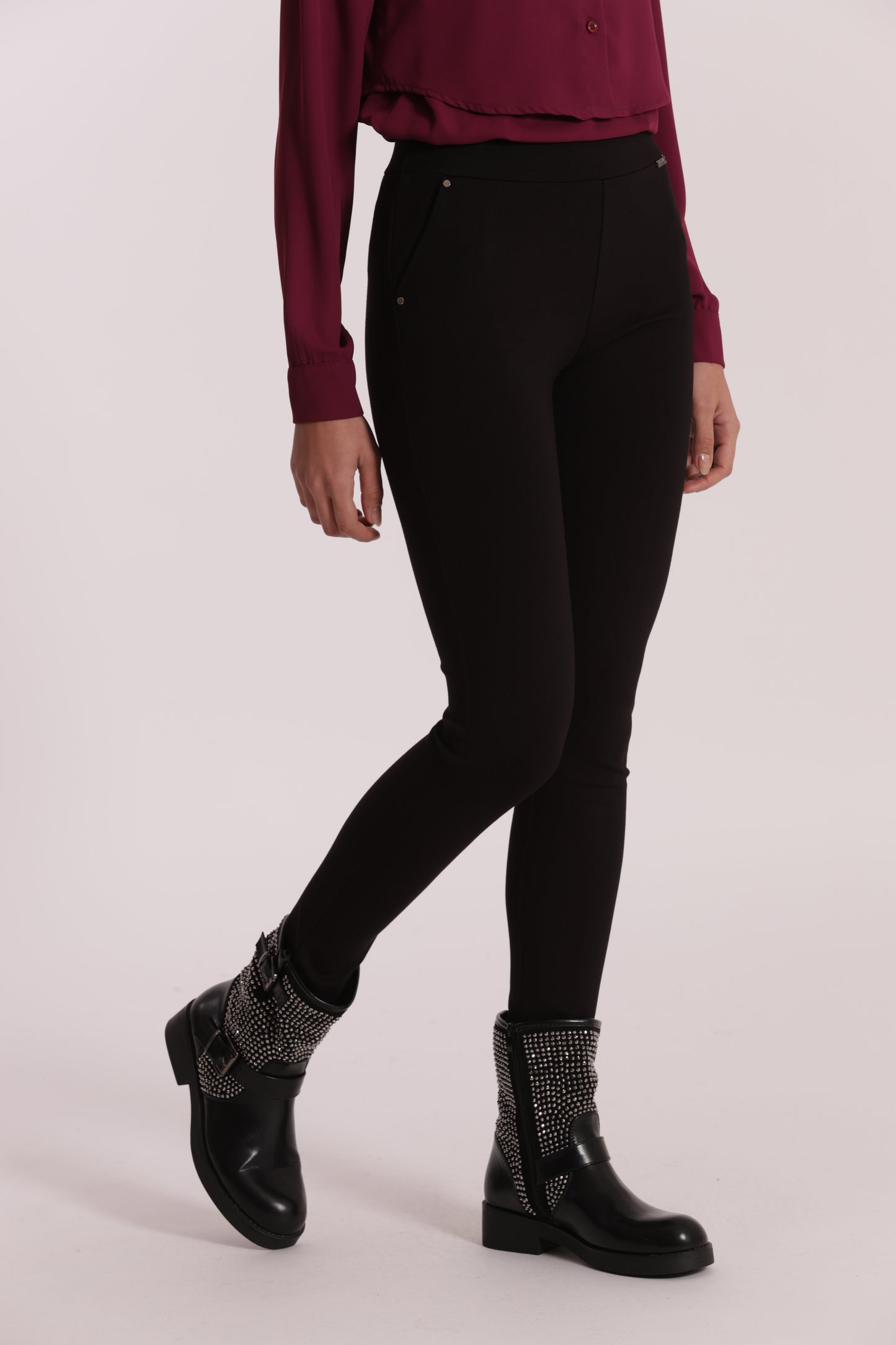 PANTALONE PUSH UP IN PUNTO MILANO