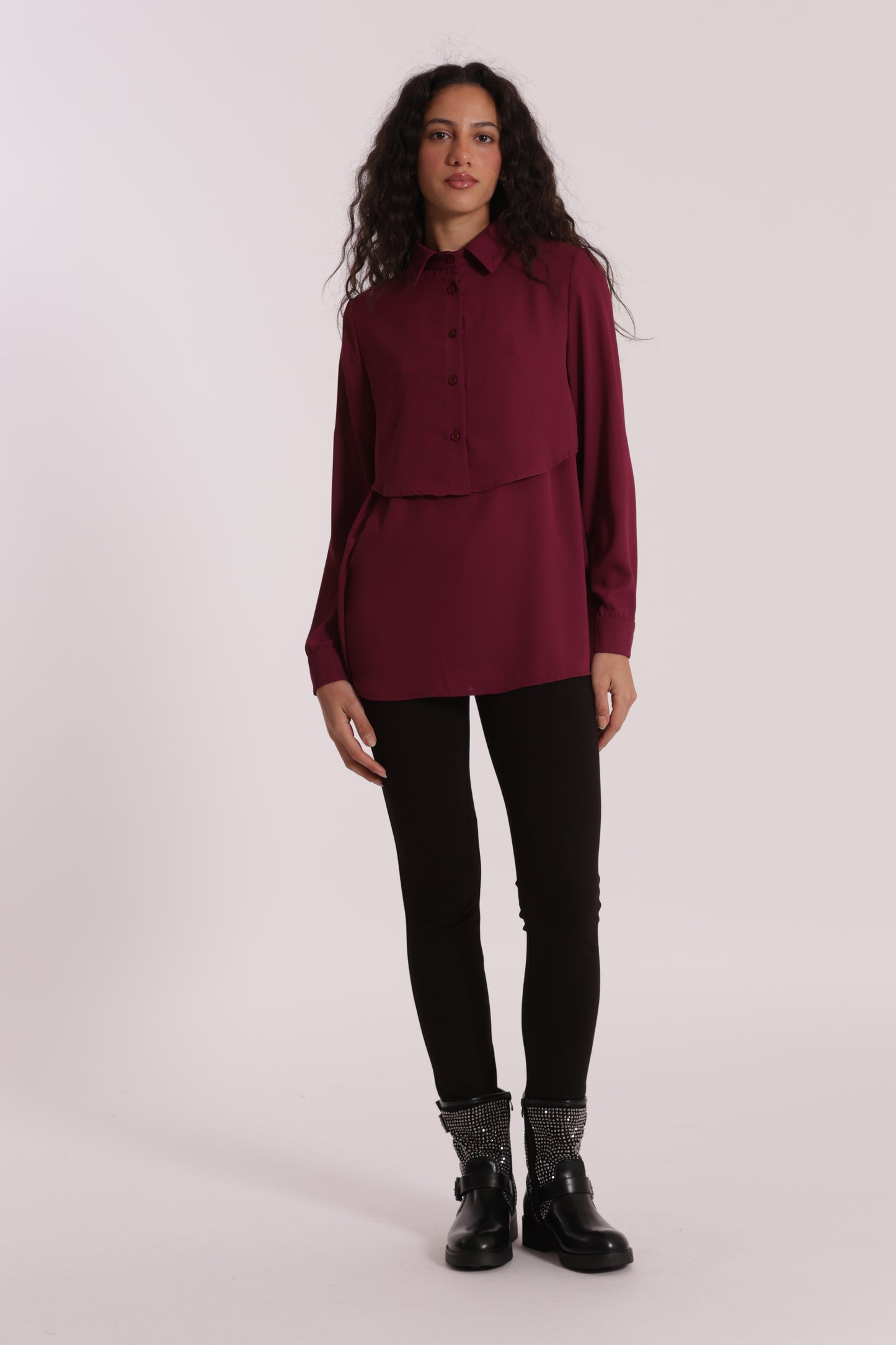 PANTALONE PUSH UP IN PUNTO MILANO