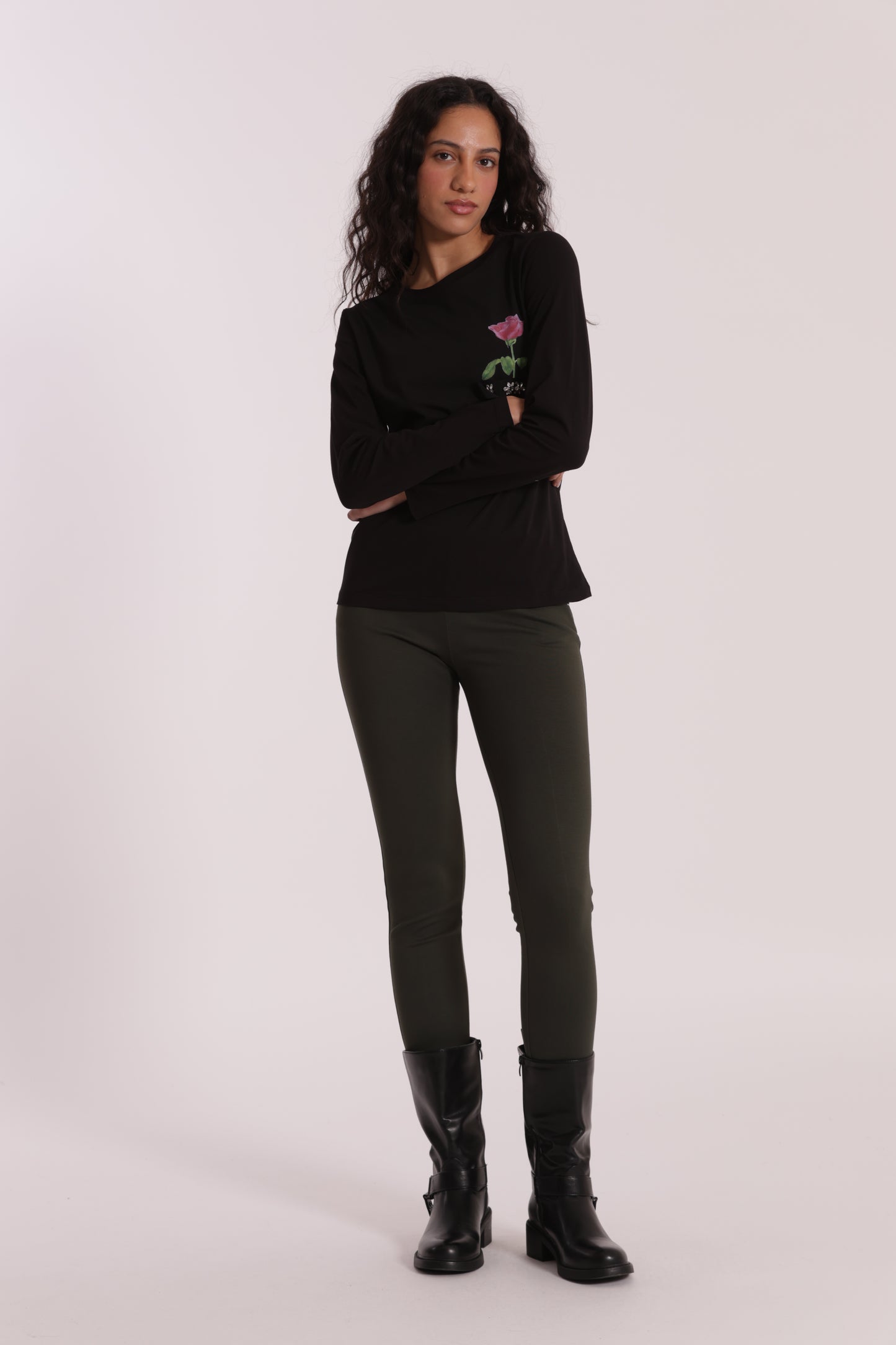 PANTALONE PUSH UP IN PUNTO MILANO