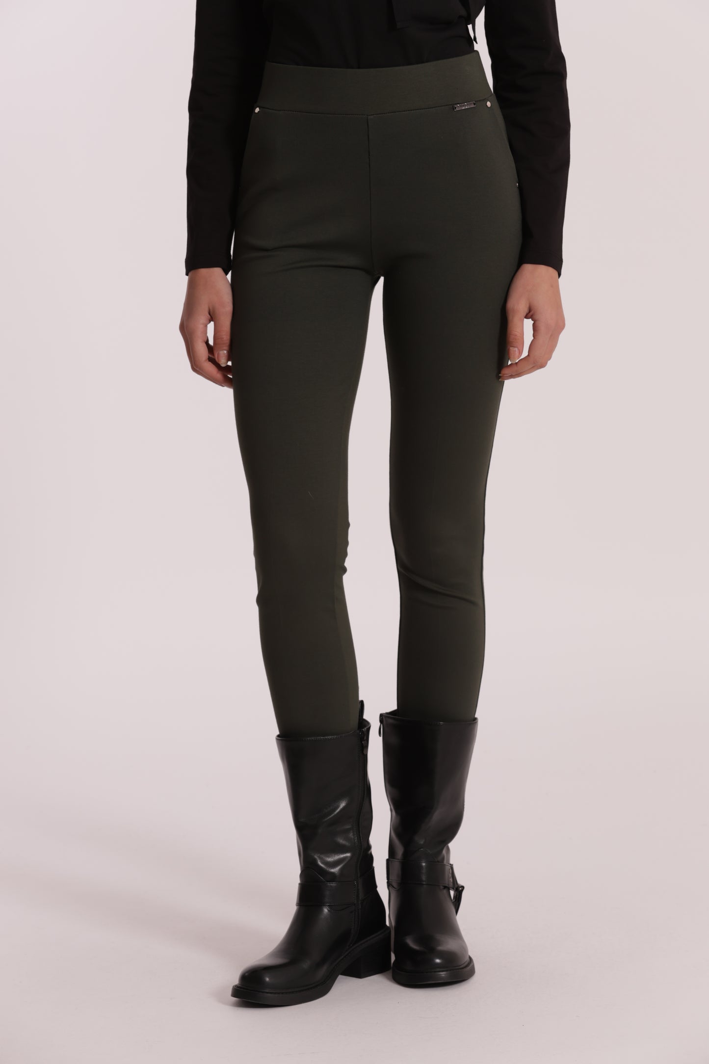 PANTALONE PUSH UP IN PUNTO MILANO