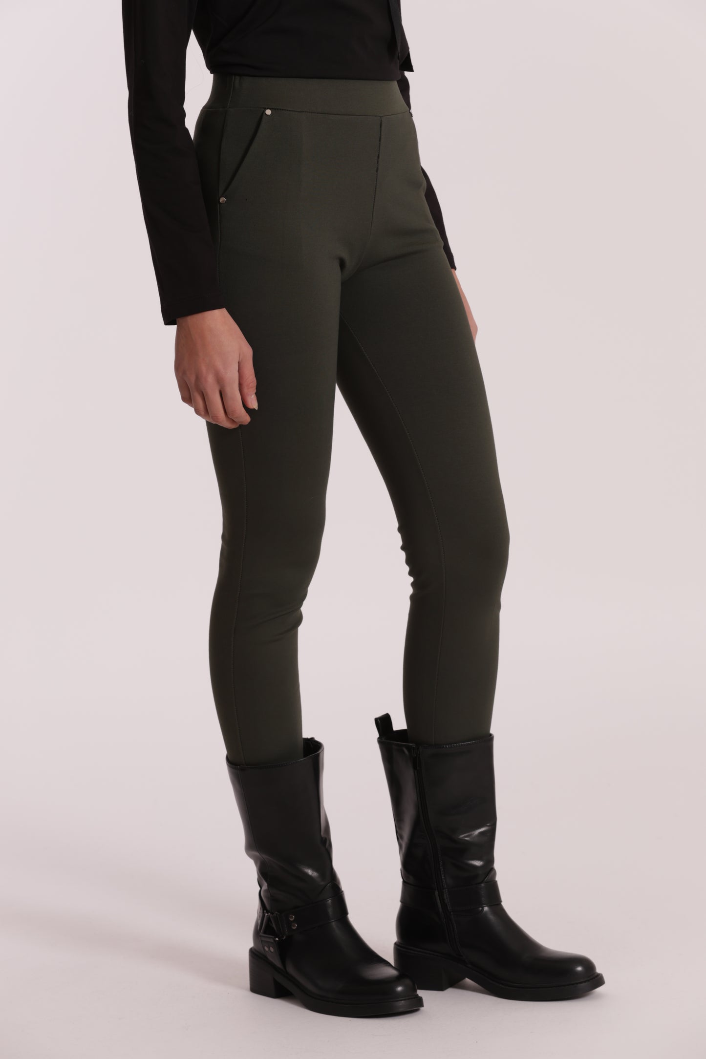 PANTALONE PUSH UP IN PUNTO MILANO
