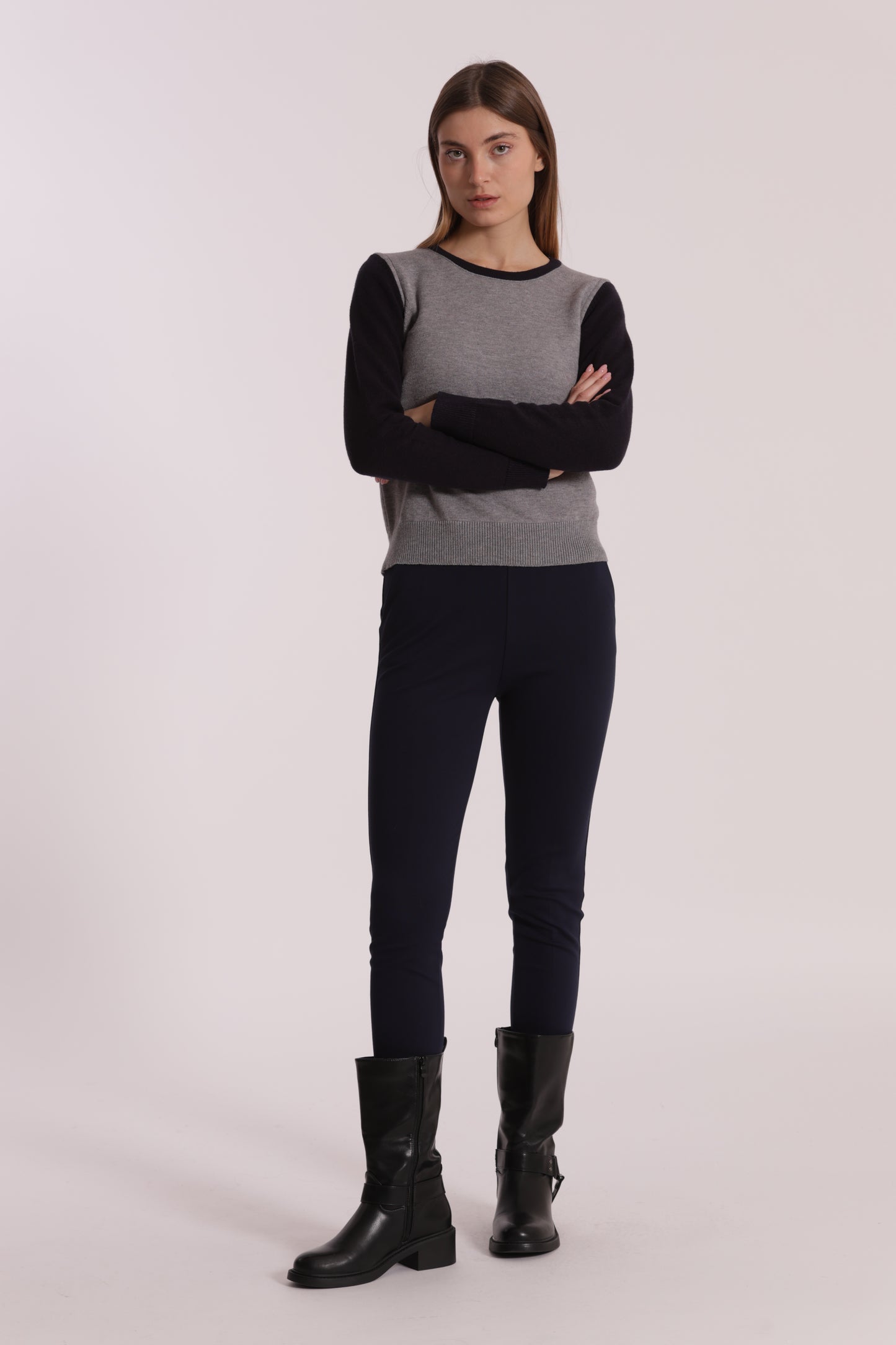 PANTALONE PUSH UP IN PUNTO MILANO