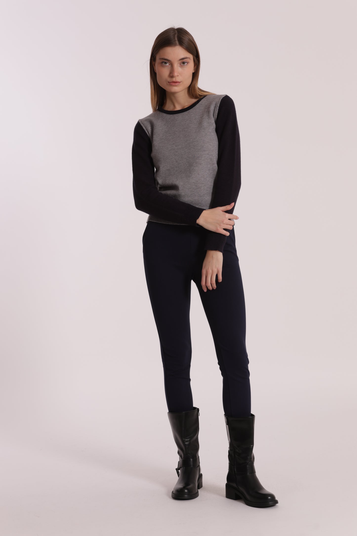 PANTALONE PUSH UP IN PUNTO MILANO