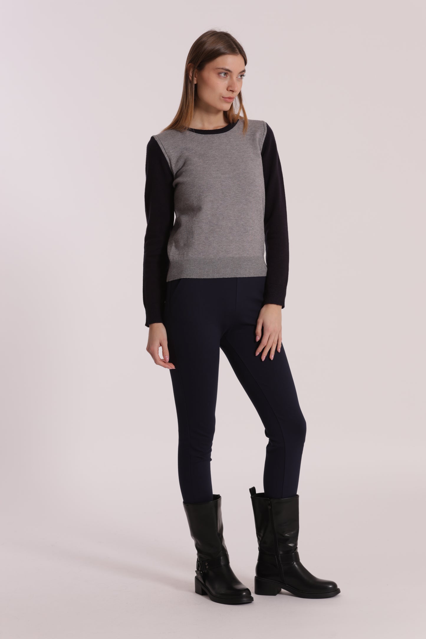 PANTALONE PUSH UP IN PUNTO MILANO