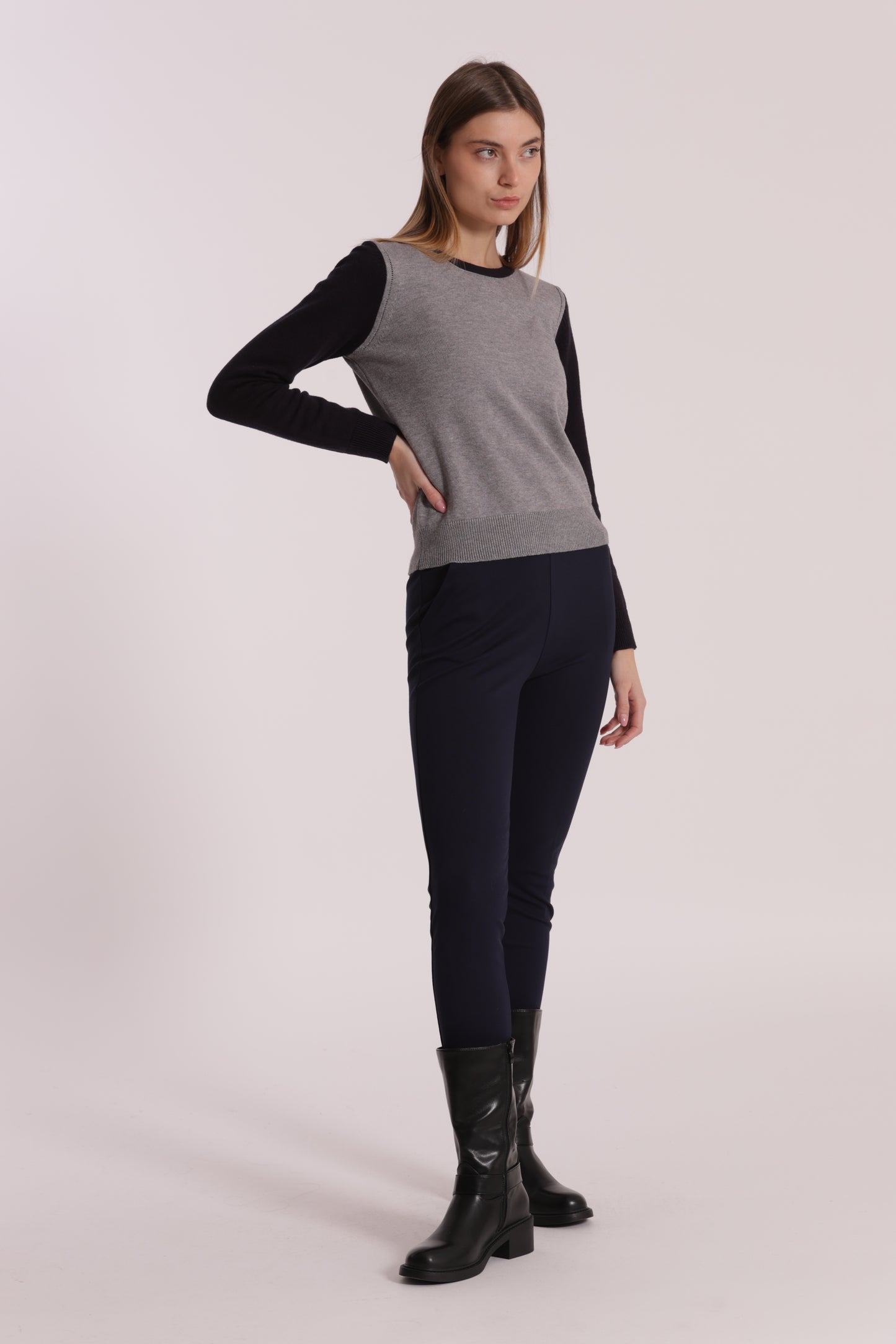 PANTALONE PUSH UP IN PUNTO MILANO