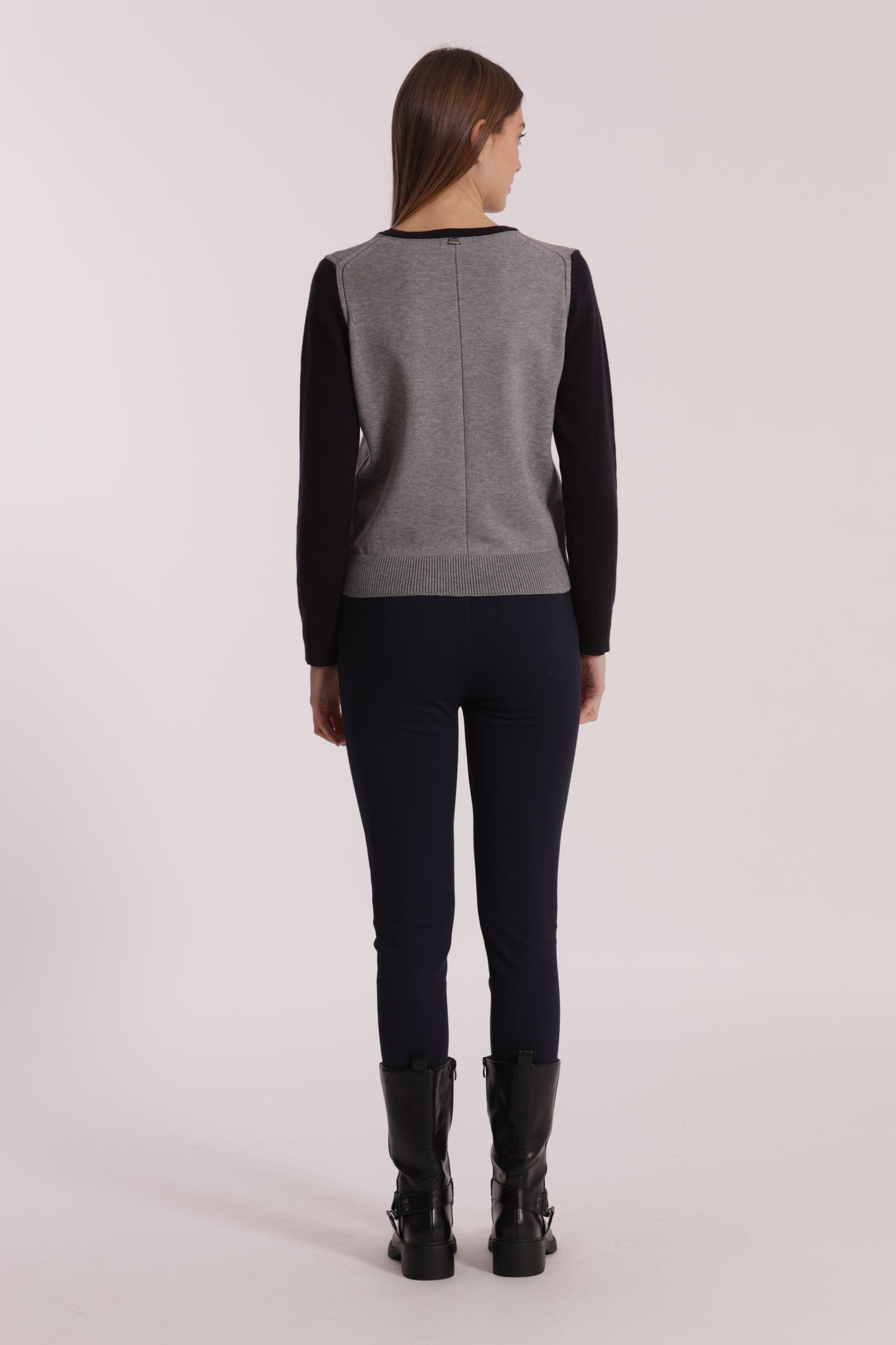 PANTALONE PUSH UP IN PUNTO MILANO