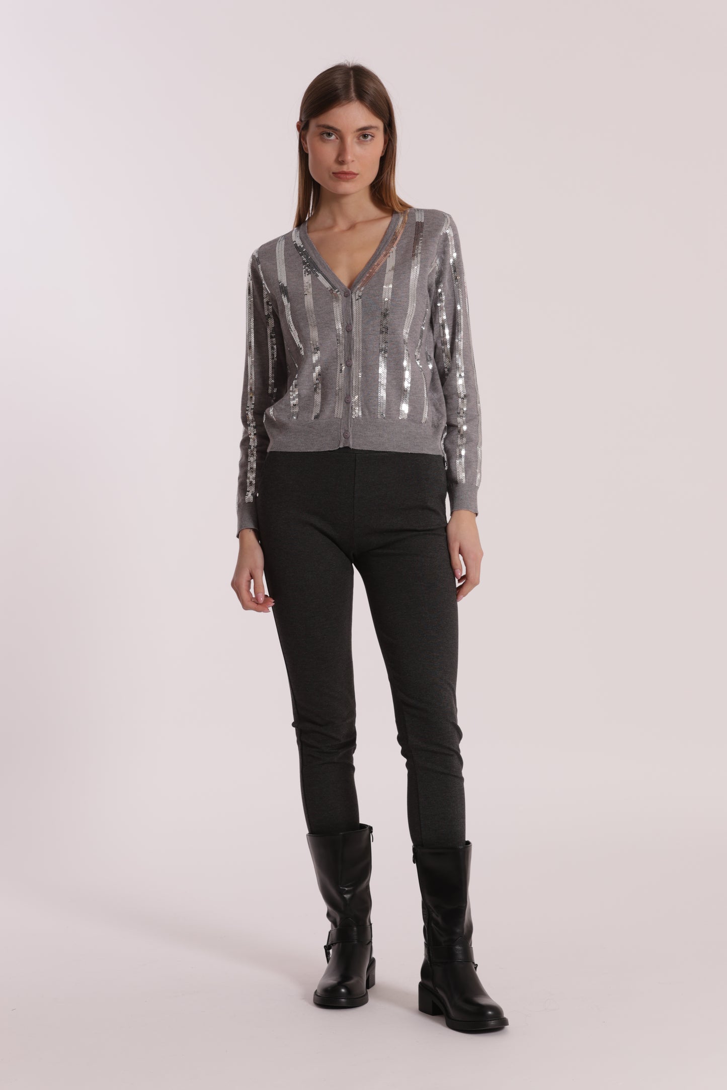 PANTALONE PUSH UP IN PUNTO MILANO