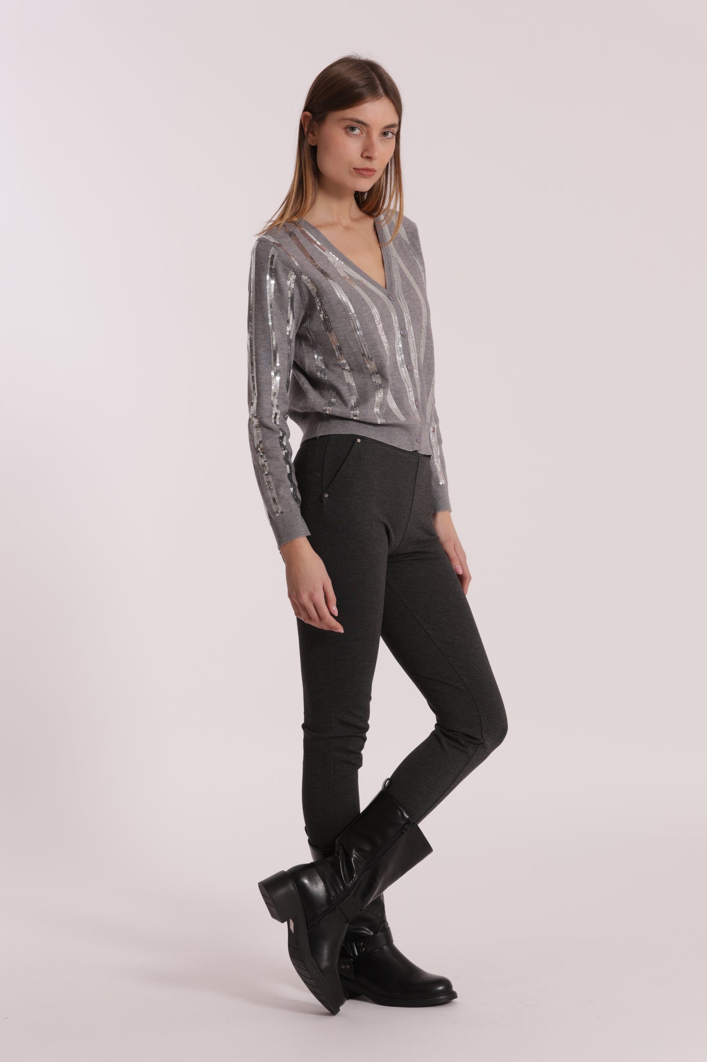PANTALONE PUSH UP IN PUNTO MILANO