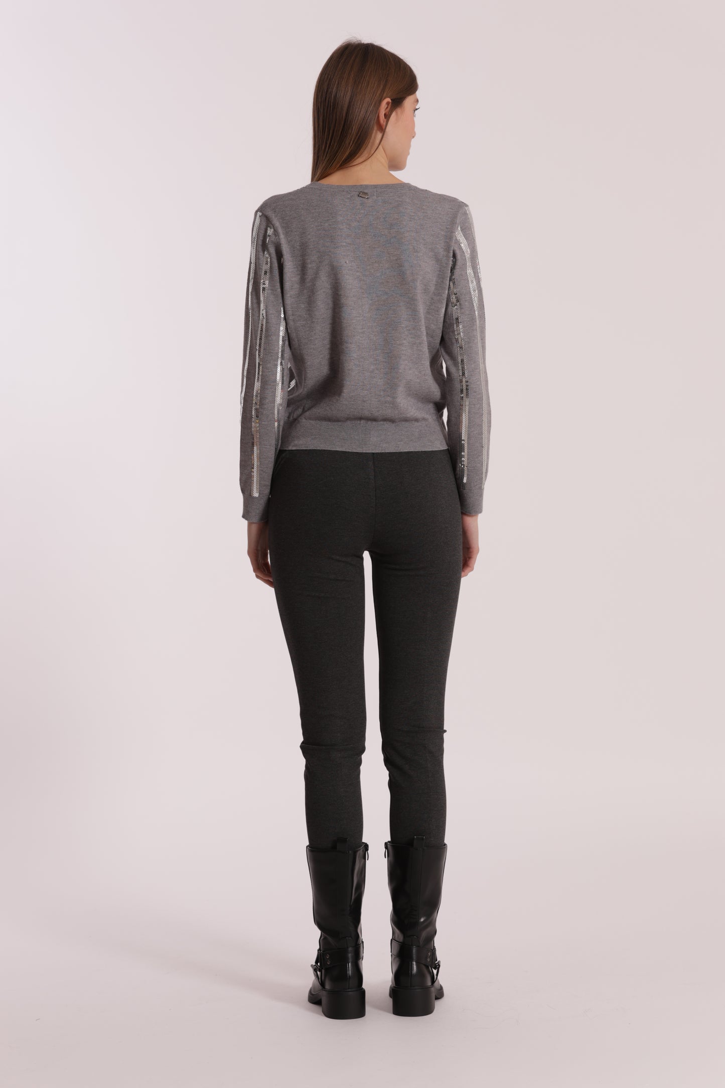 PANTALONE PUSH UP IN PUNTO MILANO