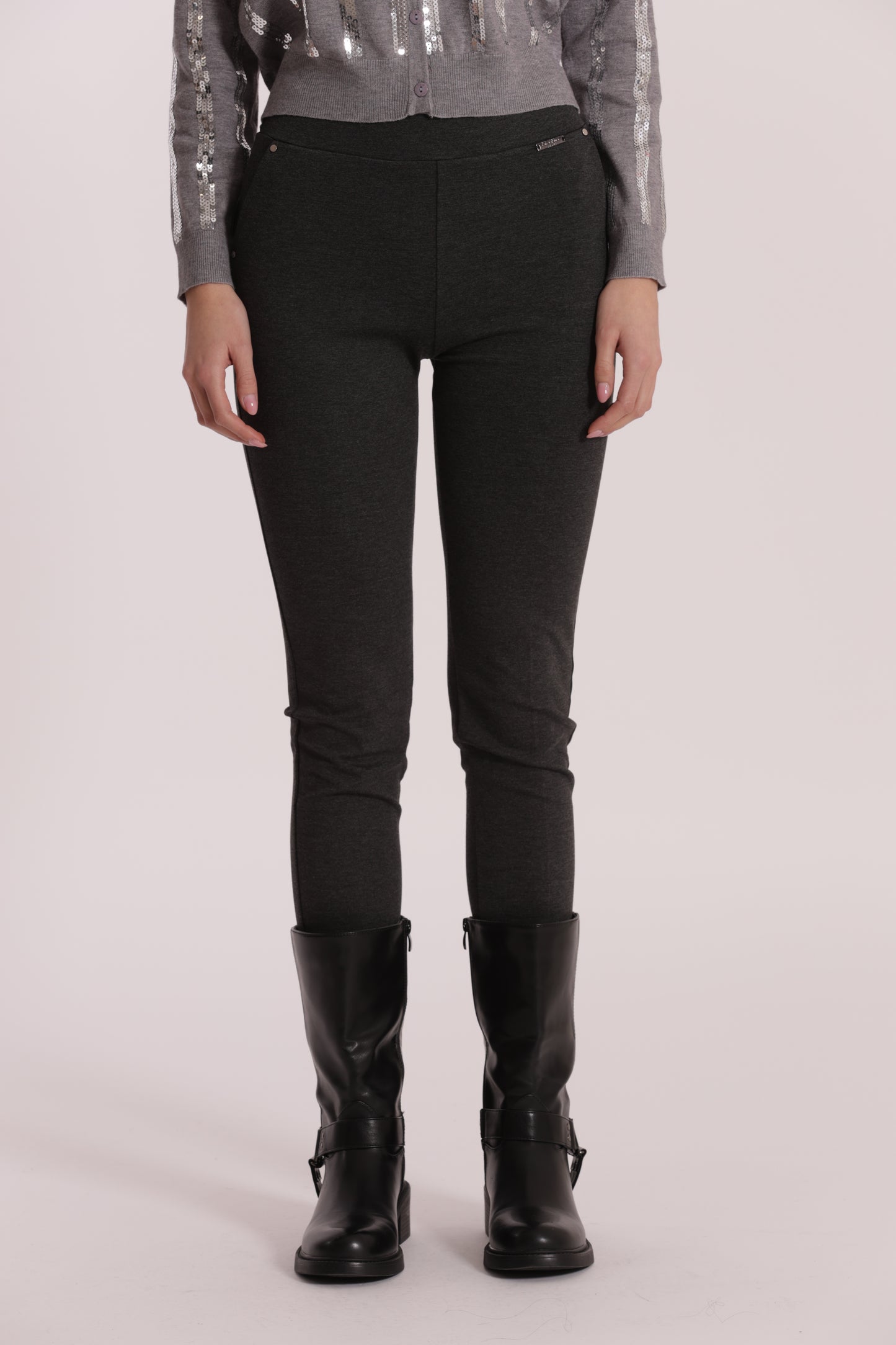 PANTALONE PUSH UP IN PUNTO MILANO
