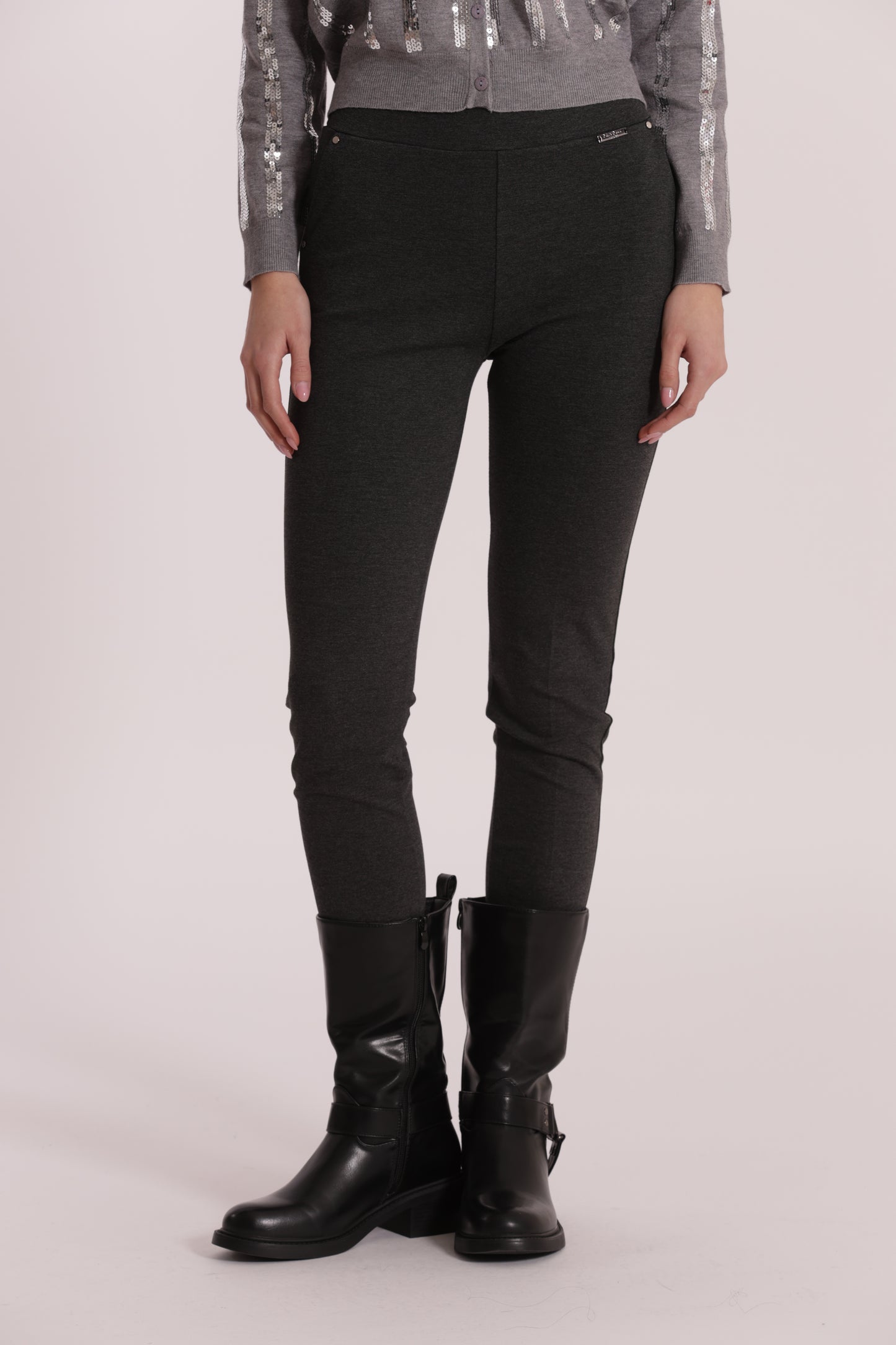 PANTALONE PUSH UP IN PUNTO MILANO