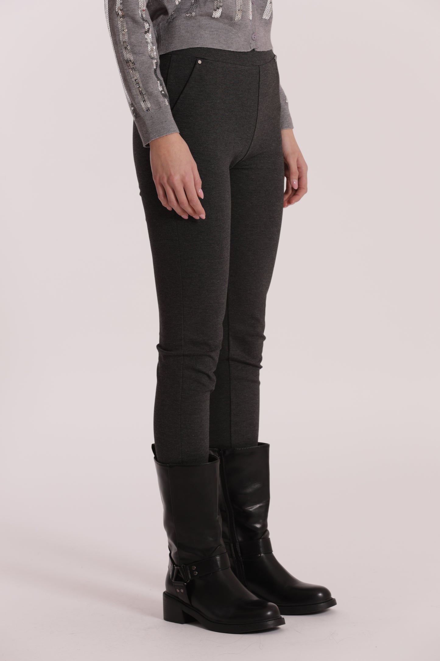 PANTALONE PUSH UP IN PUNTO MILANO