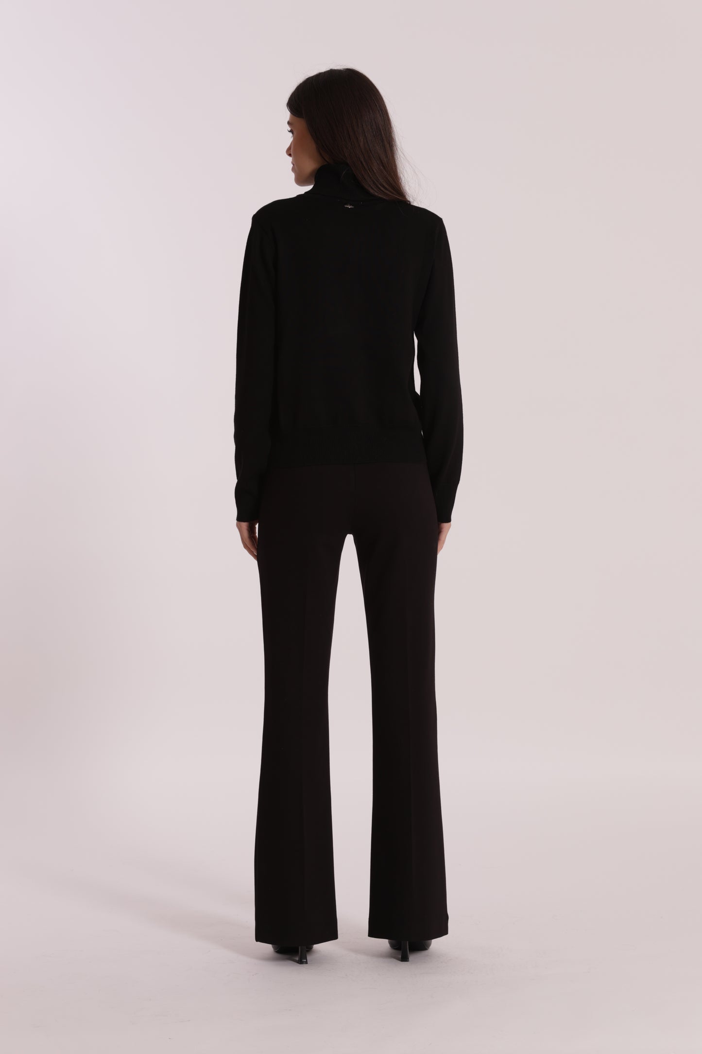 PANTALONE FLARE IN PUNTO MILANO