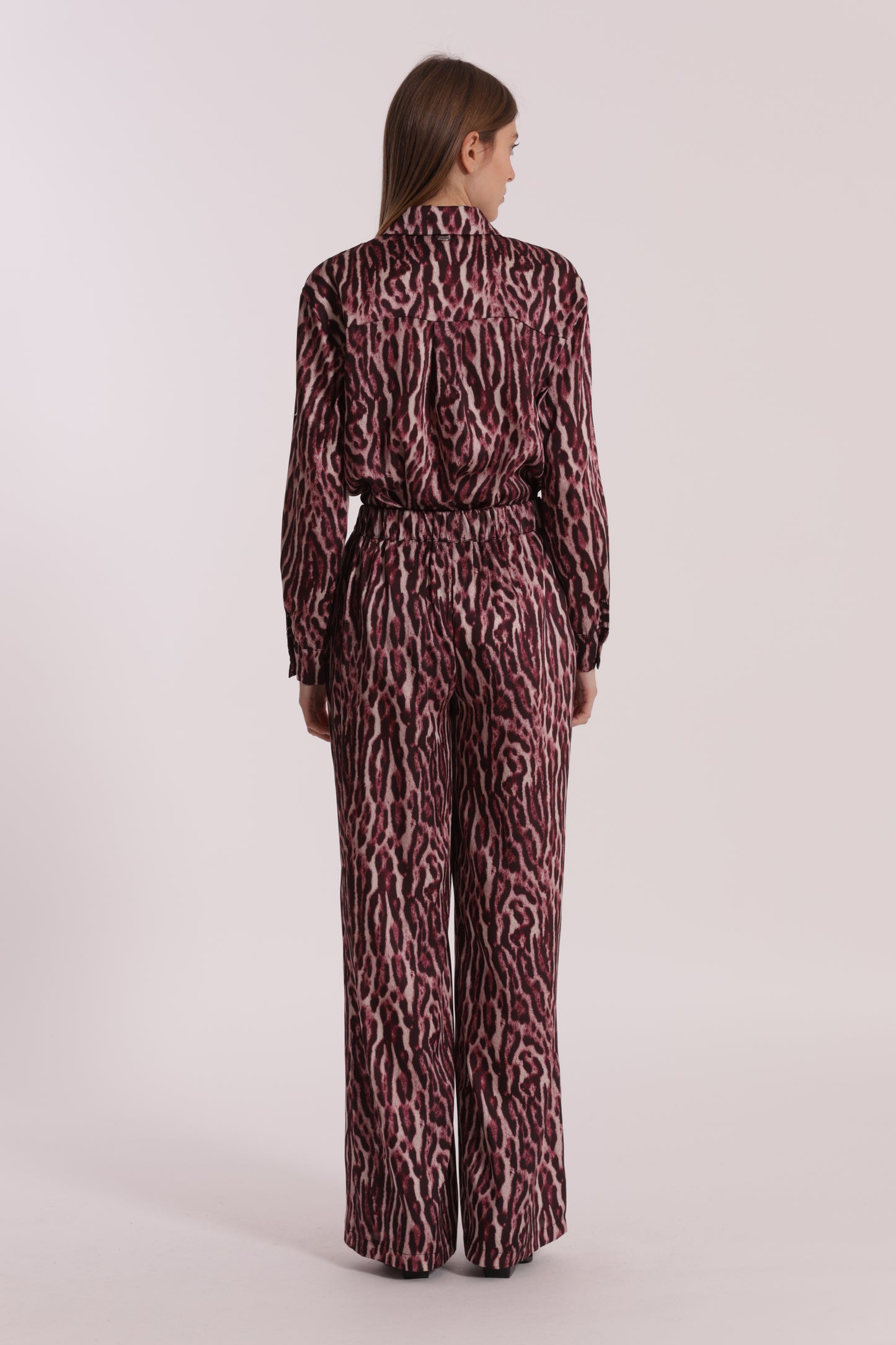 PANTALONE PALAZZO FANTASIA ANIMALIER