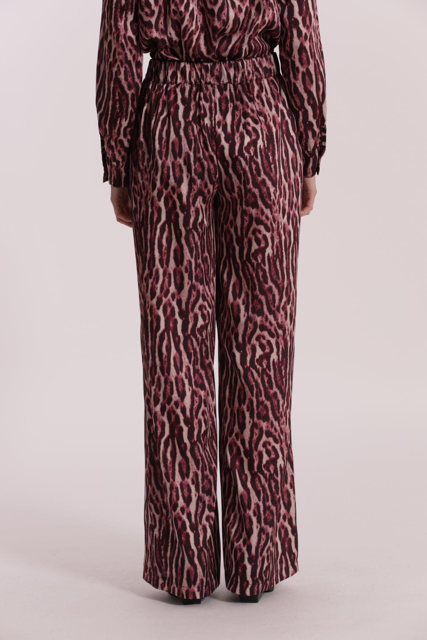 PANTALONE PALAZZO FANTASIA ANIMALIER