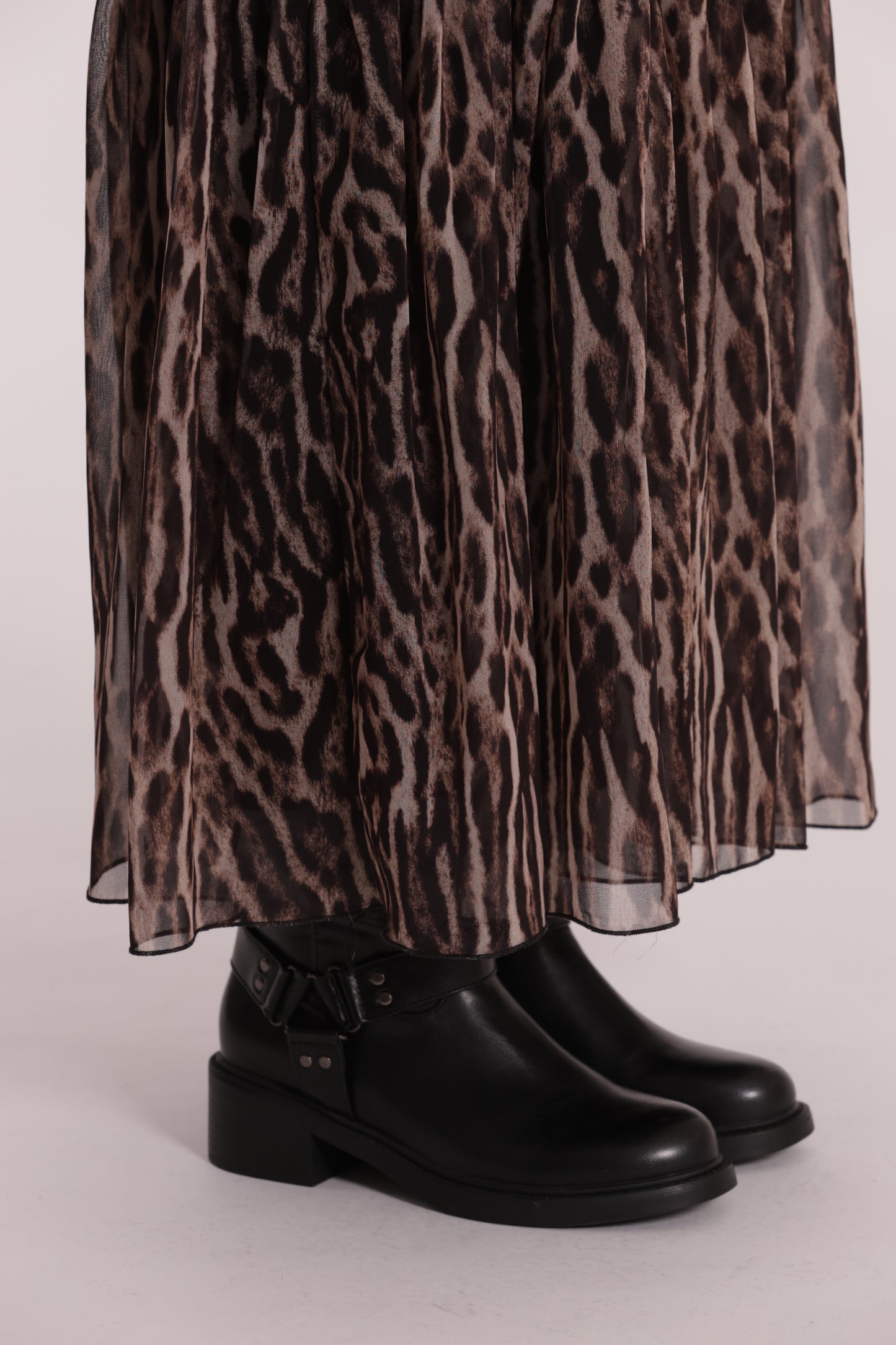ABITO LUNGO FANTASIA ANIMALIER