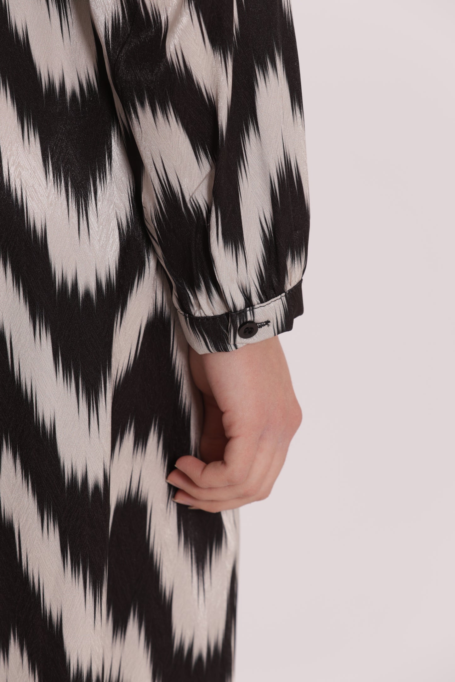 ABITO LUNGO FANTASIA CHEVRON