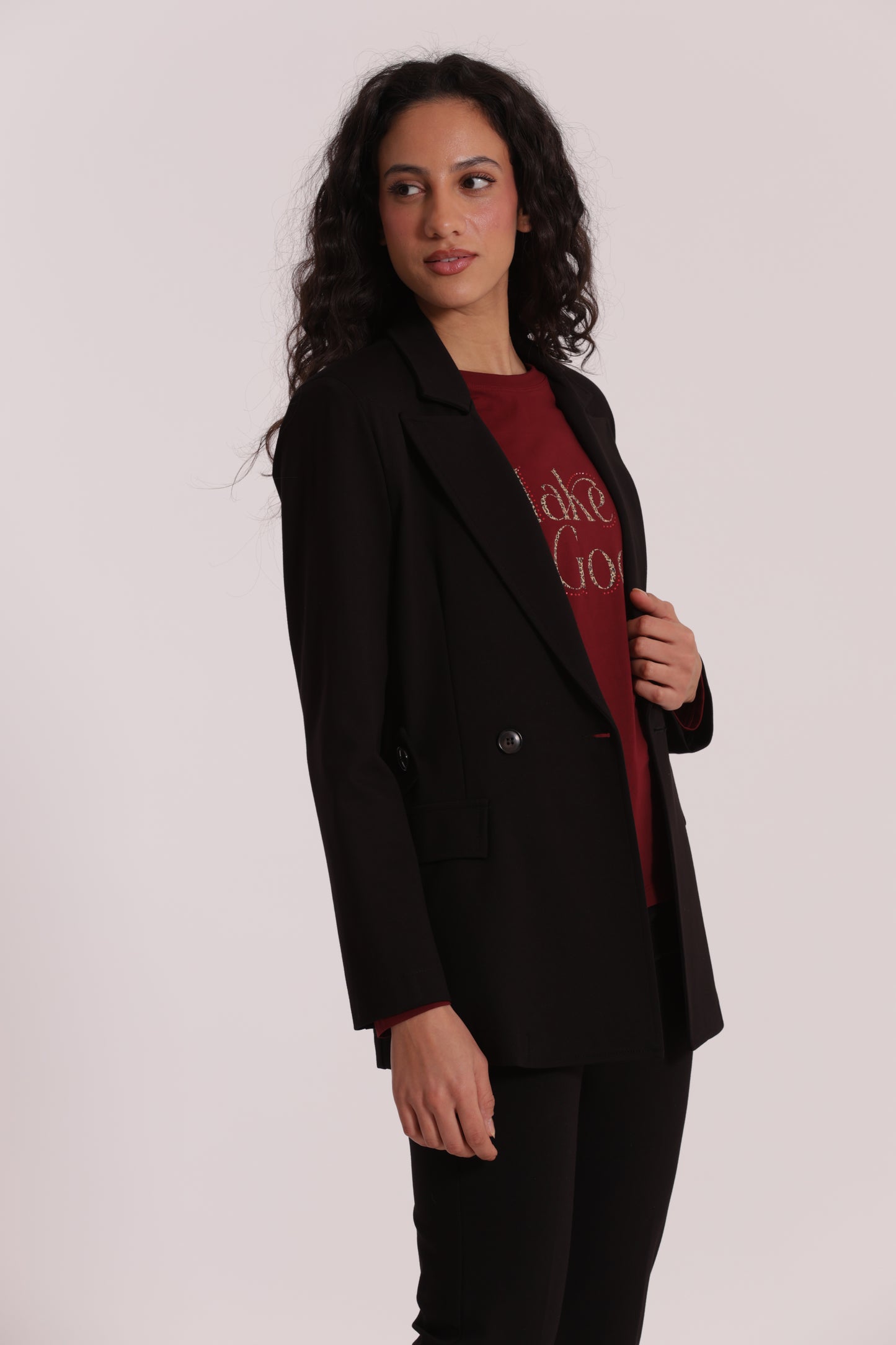 GIACCA IN PUNTO MILANO CON RAGLAN