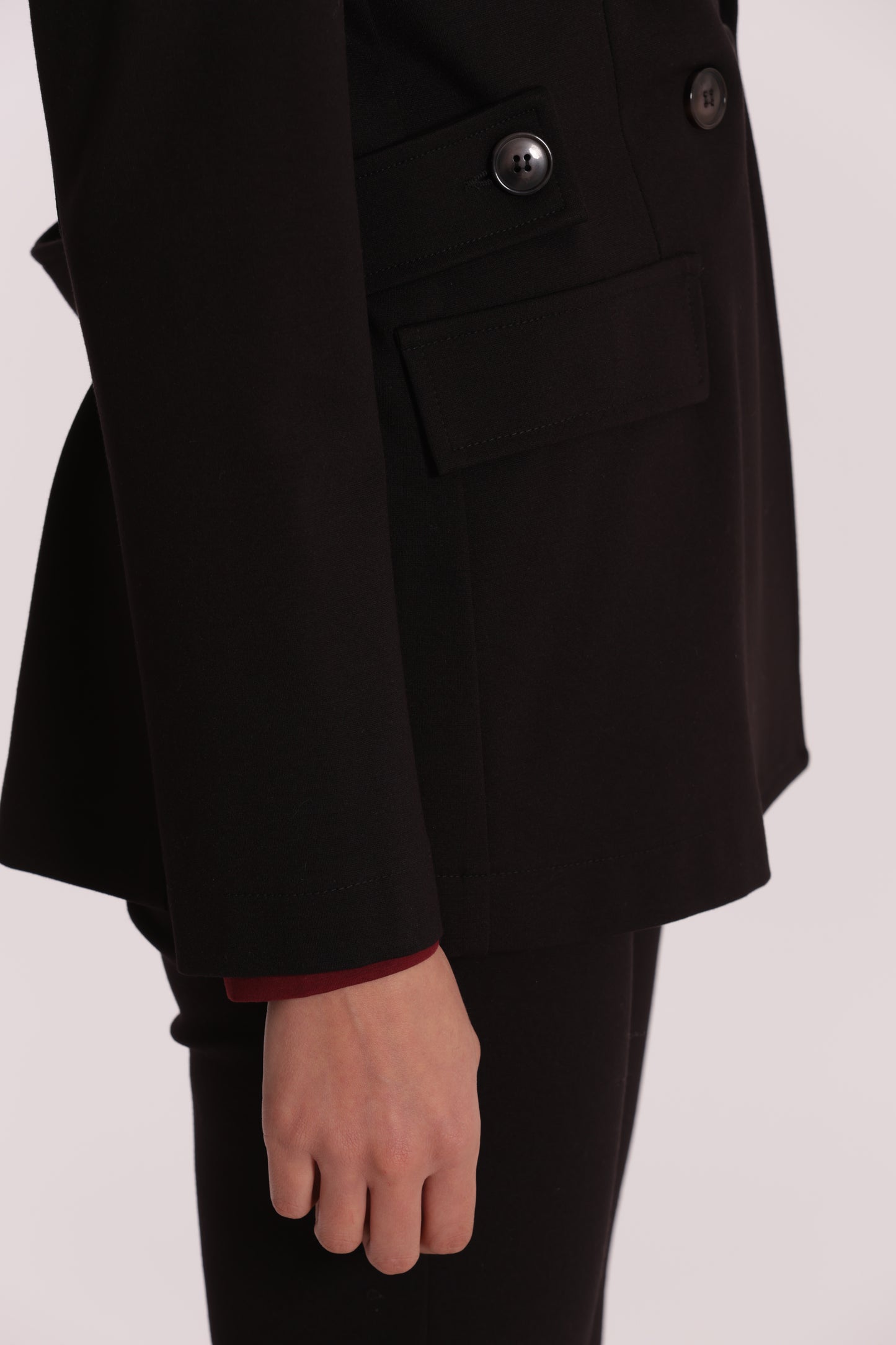 GIACCA IN PUNTO MILANO CON RAGLAN